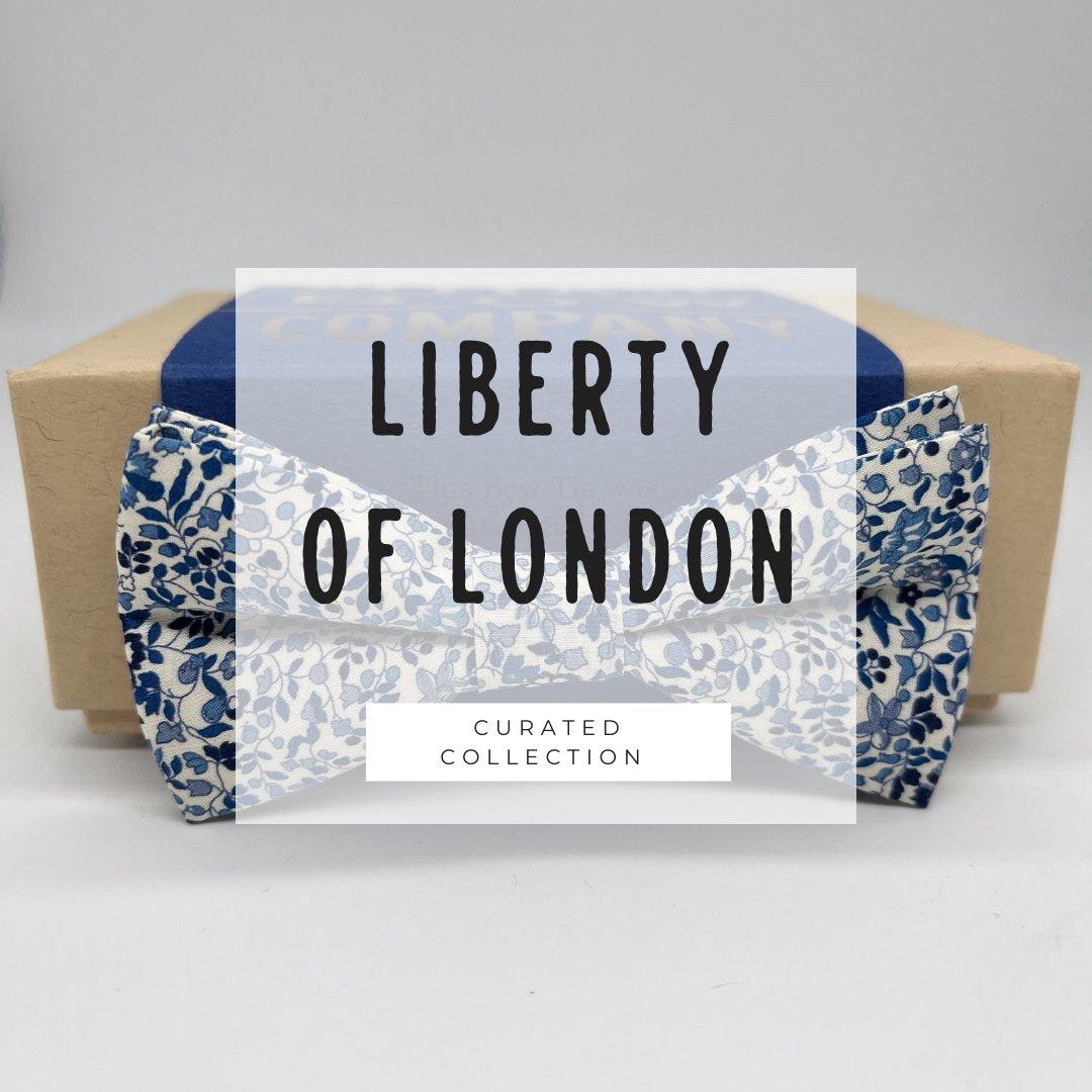 Liberty of London mens accessories by the belfast bow company