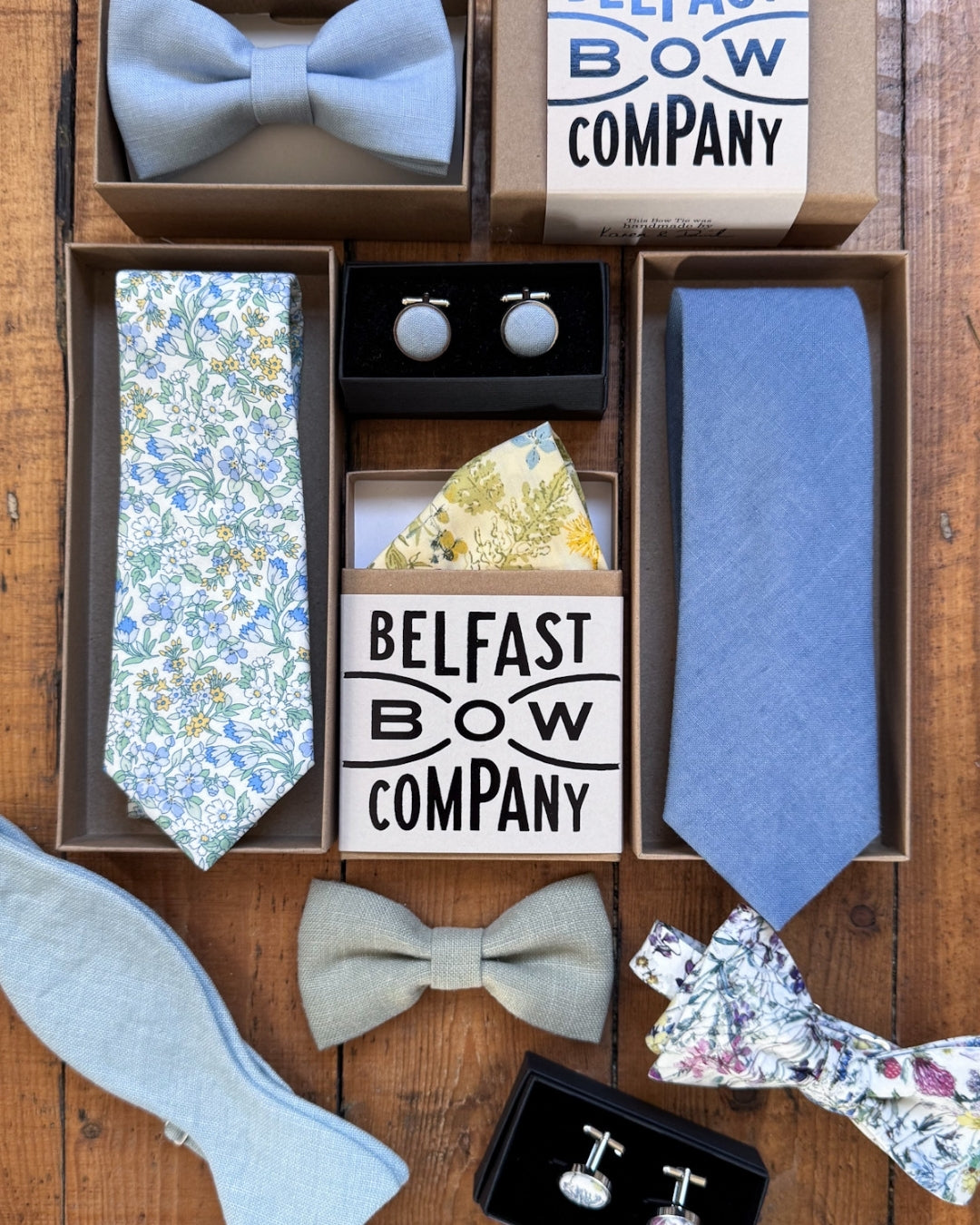 Summer Wedding Edit for grooms, groomsmen, guests and fathers