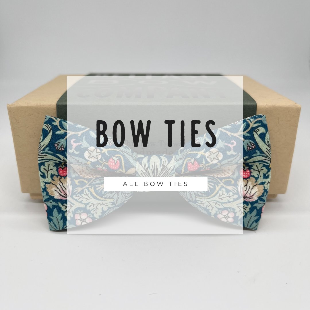 handmade bow tie collection by the belfast bow company