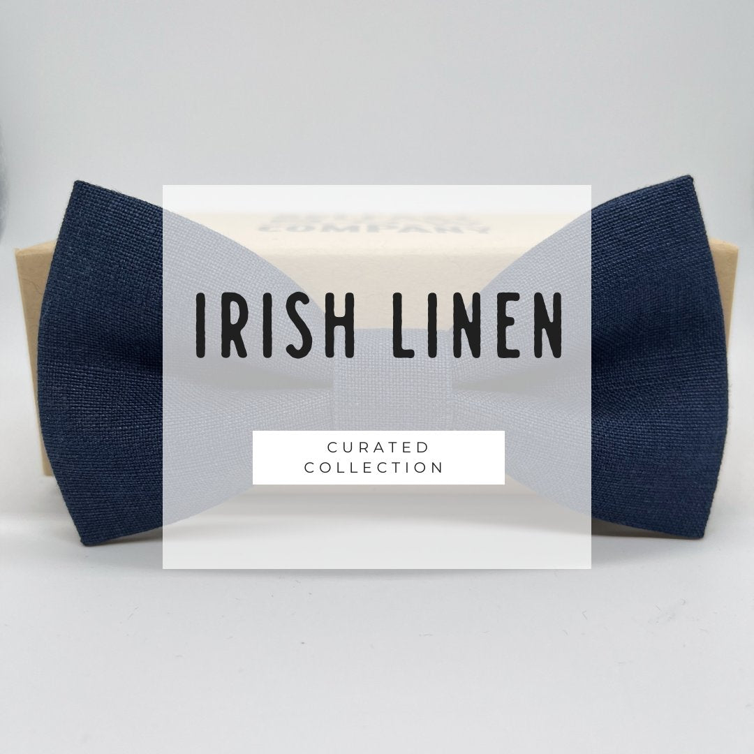 irish linen collection by the belfast bow company
