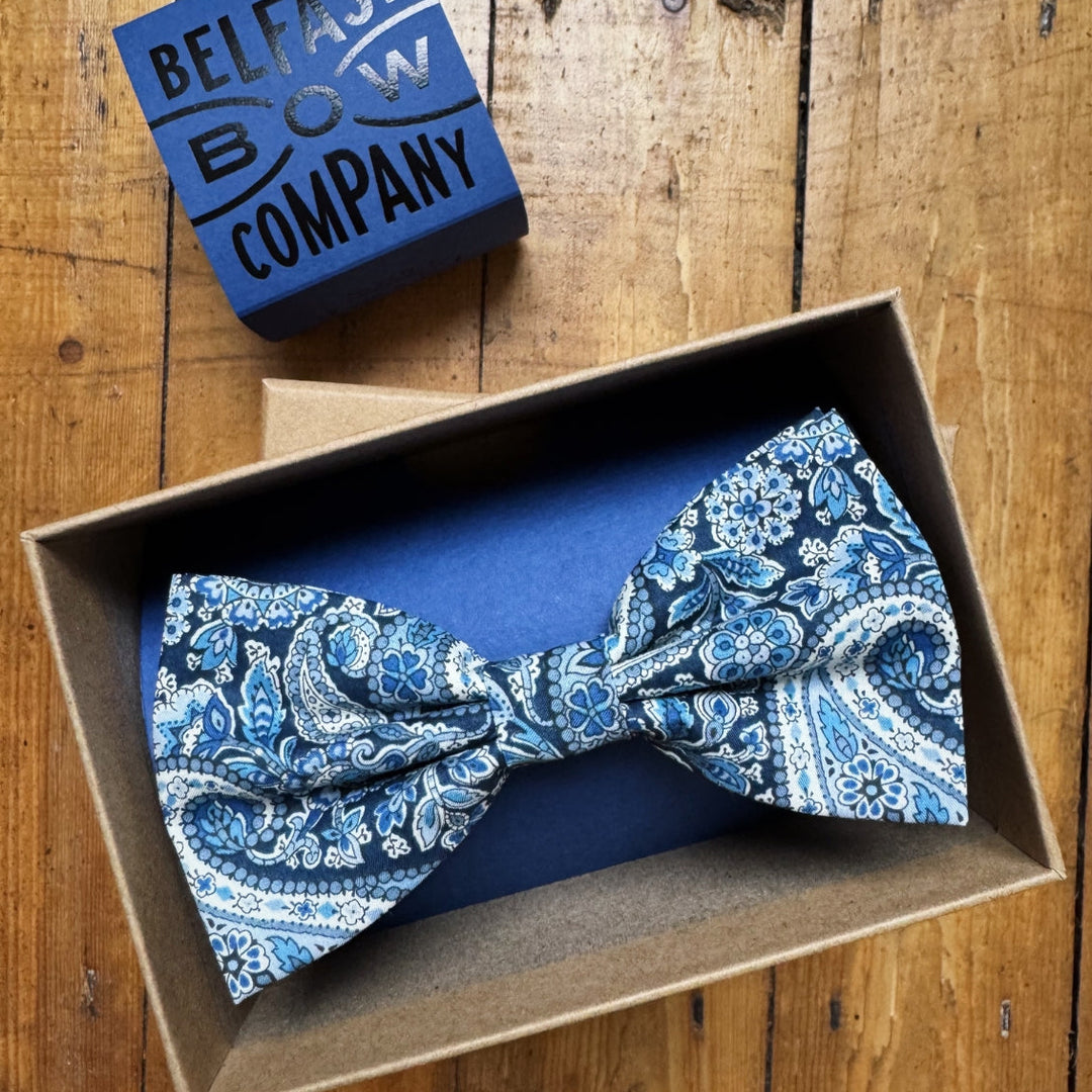 Liberty of London mens accessories by the belfast bow company