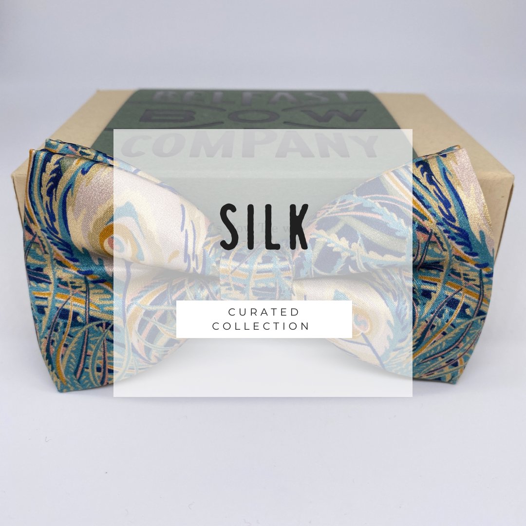 silk collection by the belfast bow company