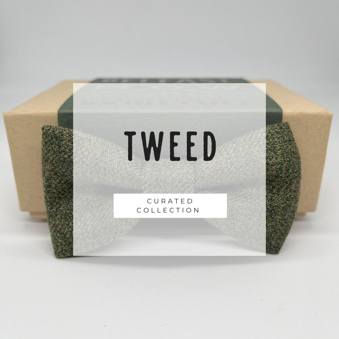 tweed collection by the belfast bow company
