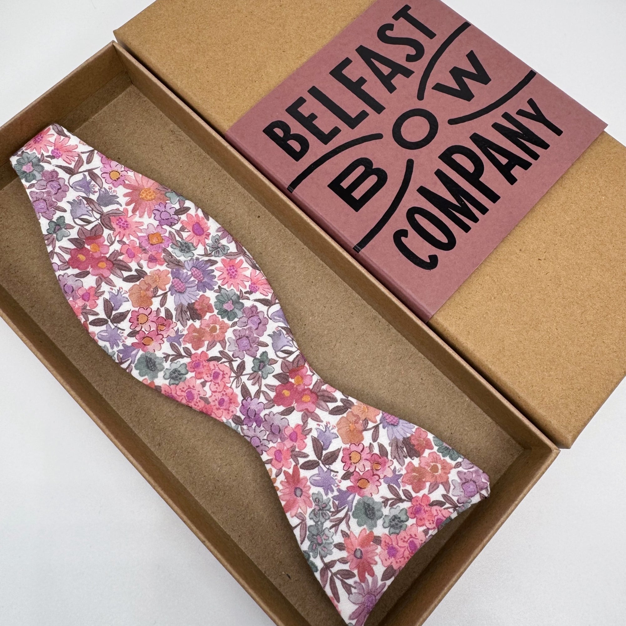 Liberty of London Bow Tie in Meadow Blooms