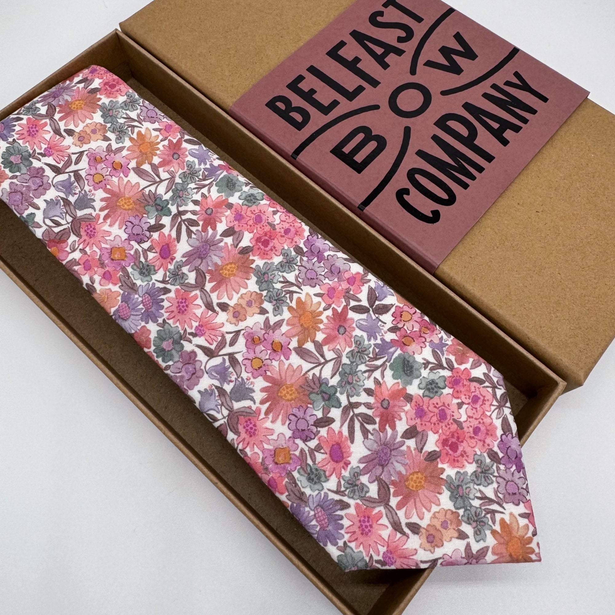 Liberty of London Tie in Meadow Blooms