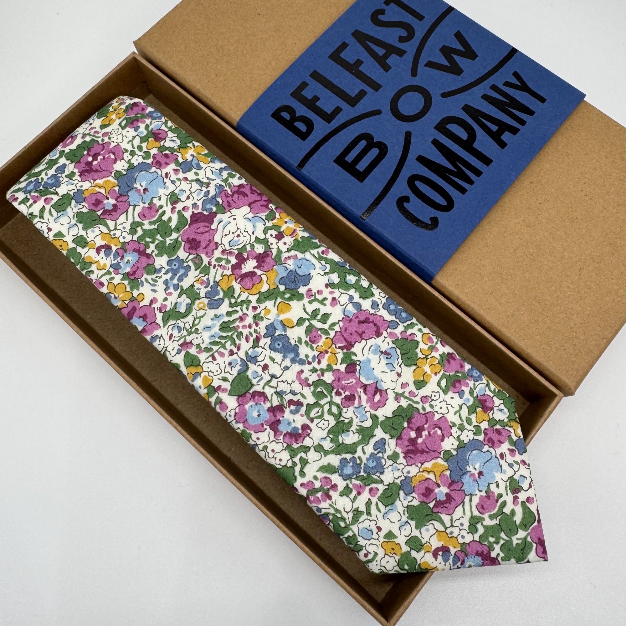 Liberty of London Tie in Cottage Garden Floral