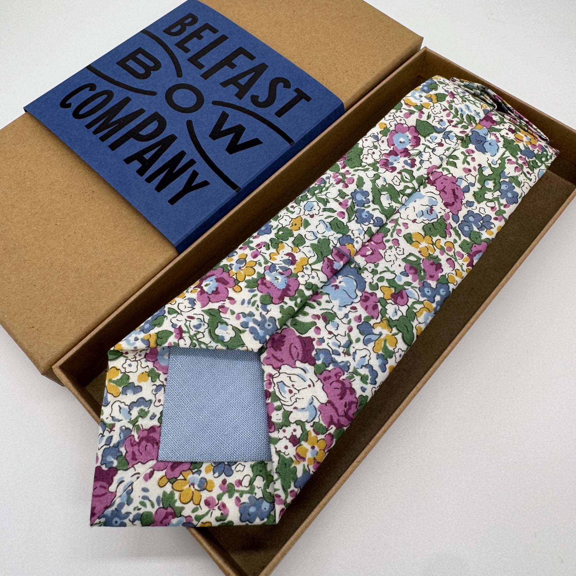 Liberty of London Tie in Cottage Garden Floral
