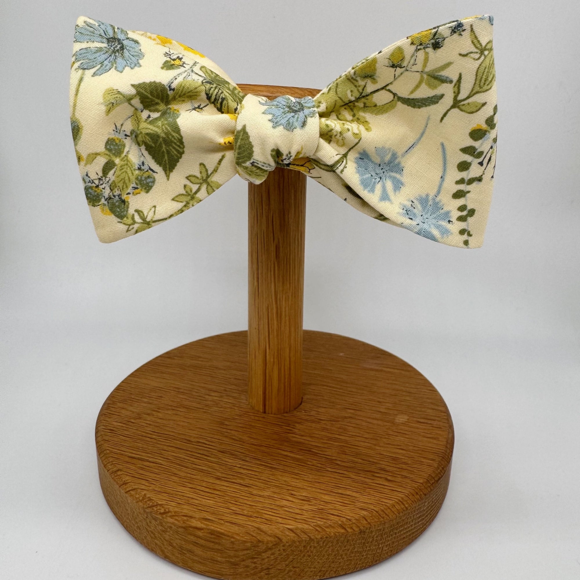 Boho Bloom Bow Tie in Yellow Wildflowers
