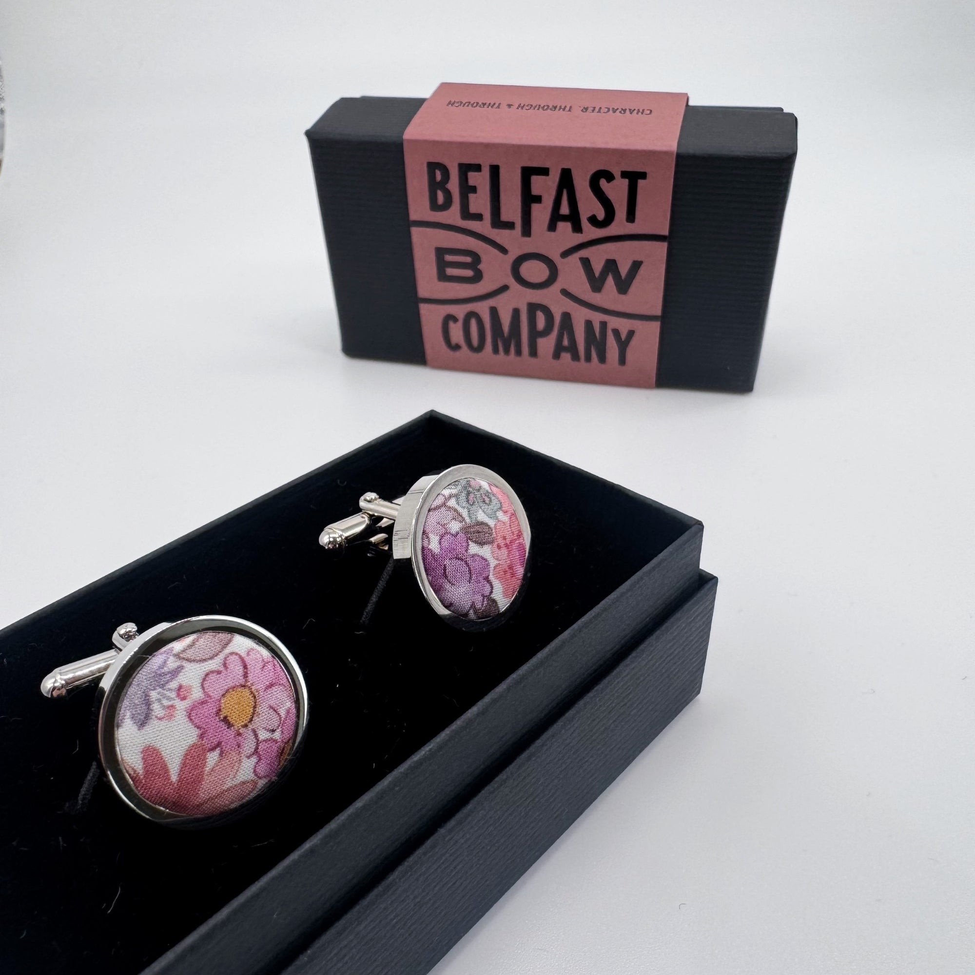 Liberty of London Cufflinks in Meadow Blooms