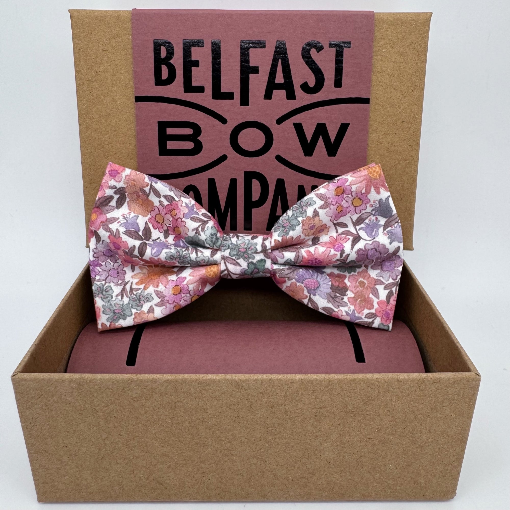 Liberty of London Bow Tie in Meadow Blooms