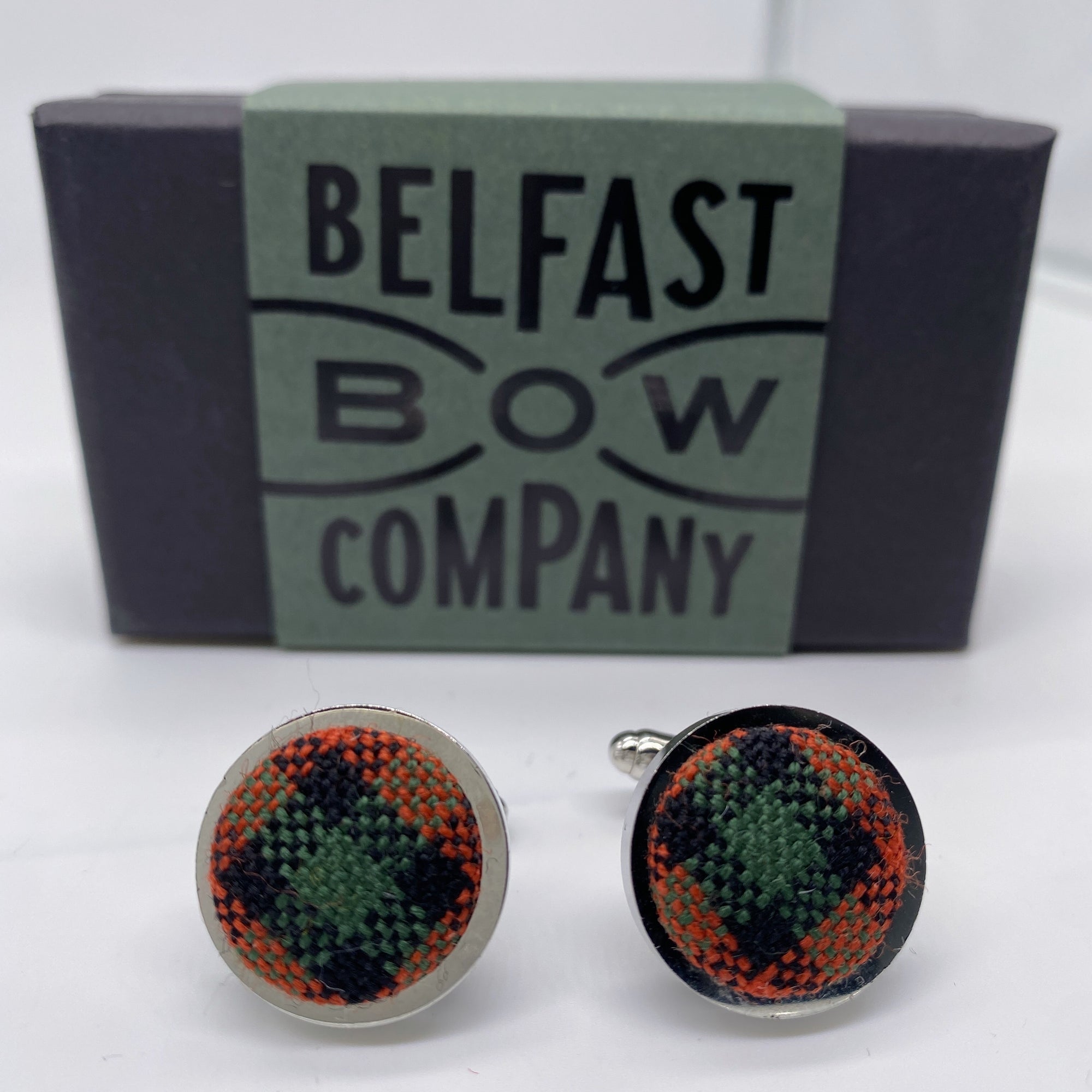 County Londonderry Cufflinks - Ulster Tartan Collection