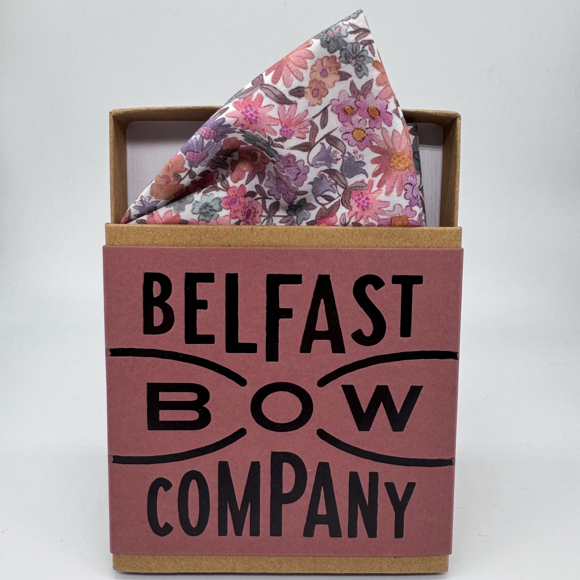 Liberty of London Pocket Square in Meadow Blooms