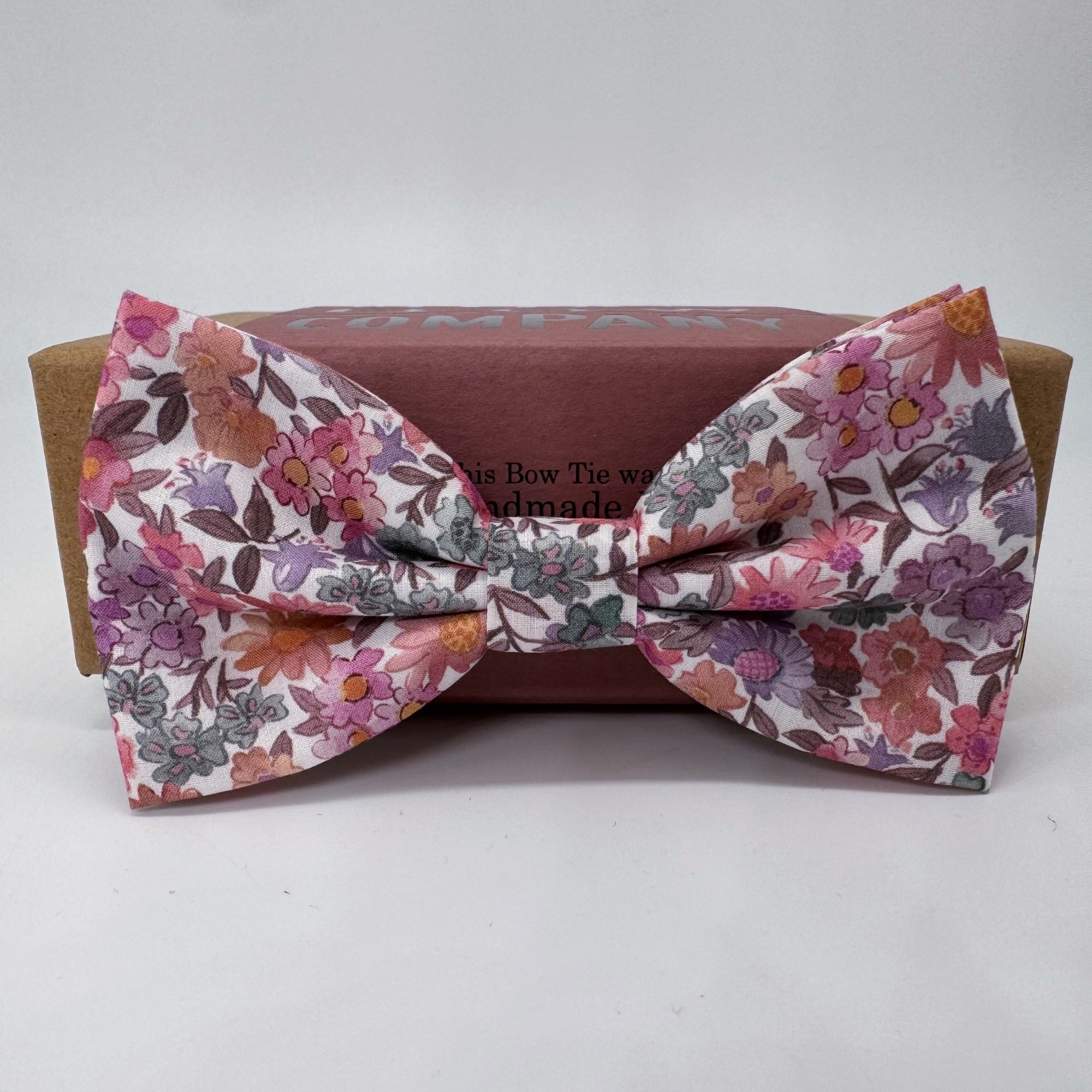 Liberty of London Bow Tie in Meadow Blooms
