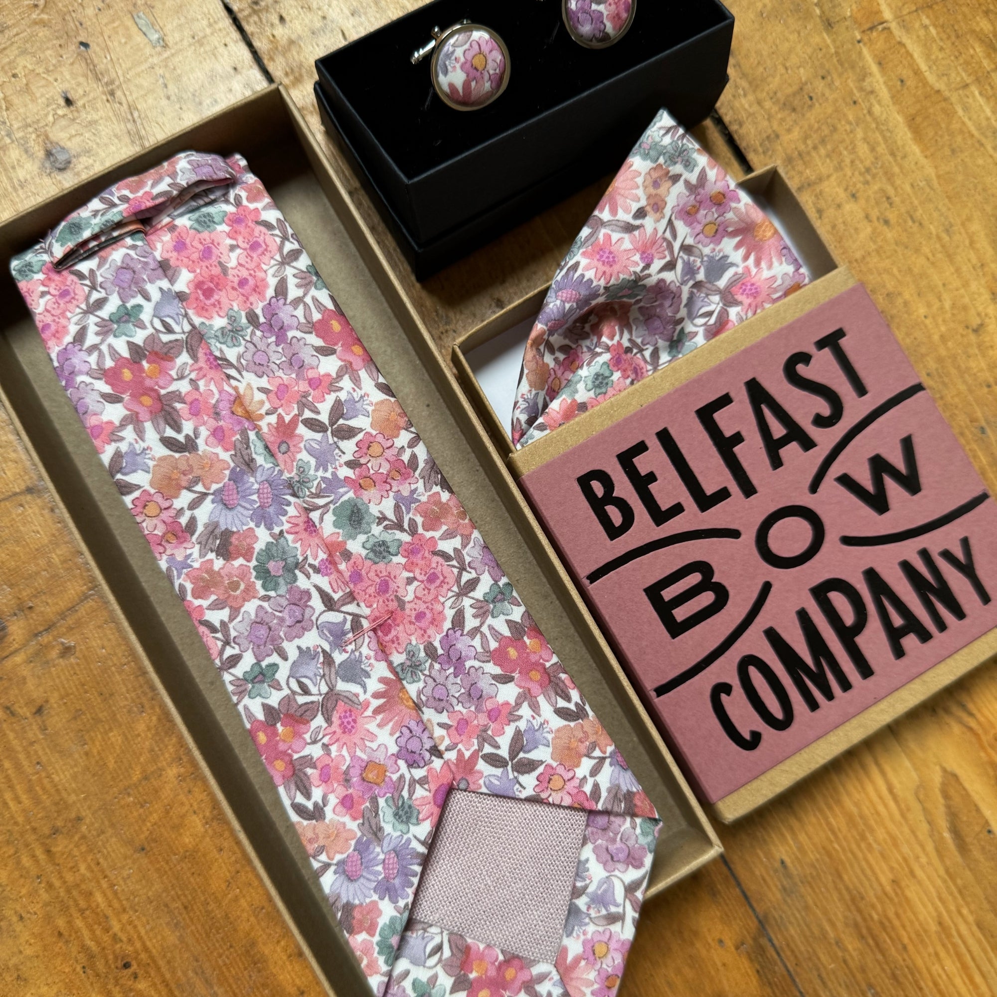 Liberty of London Tie in Meadow Blooms