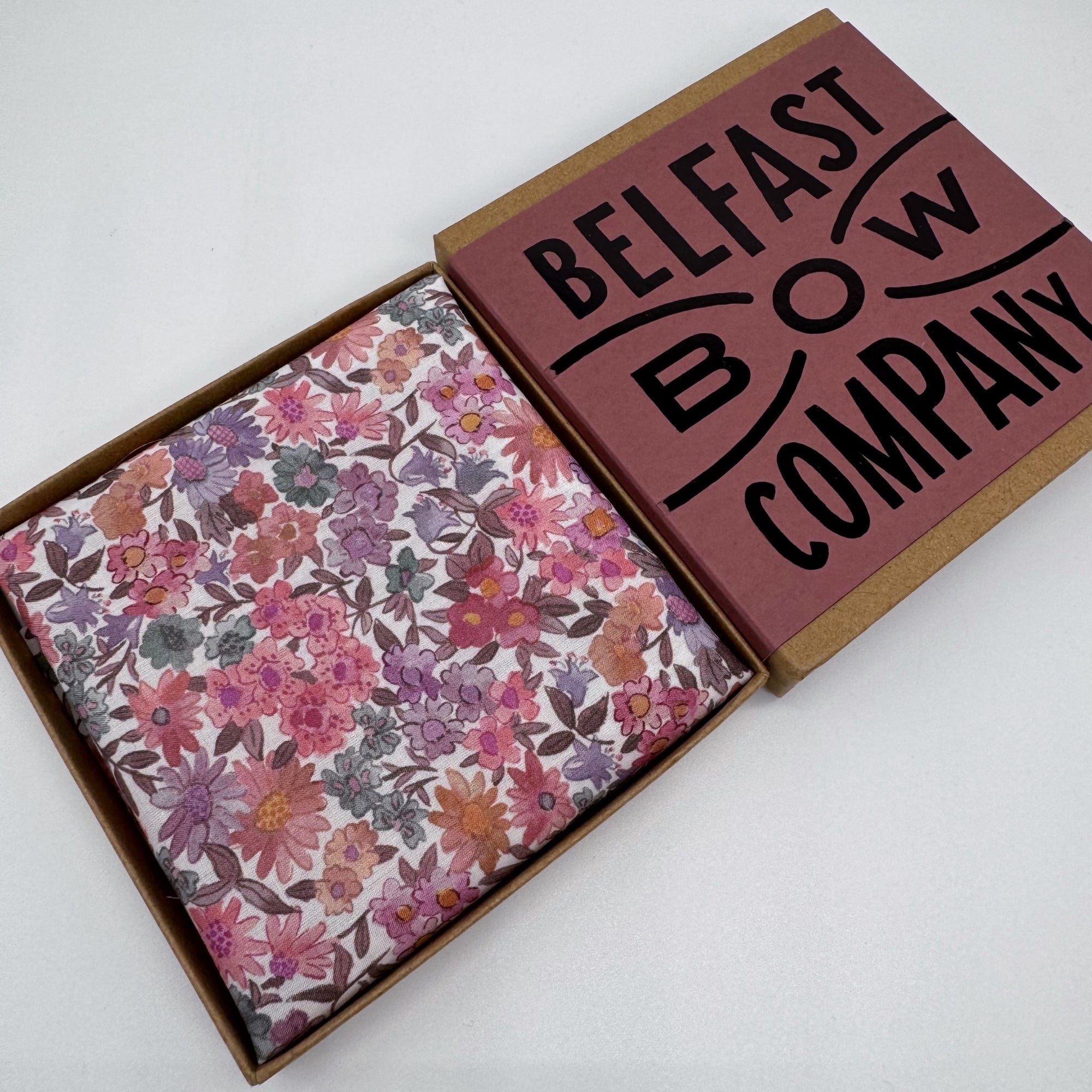 Liberty of London Pocket Square in Meadow Blooms