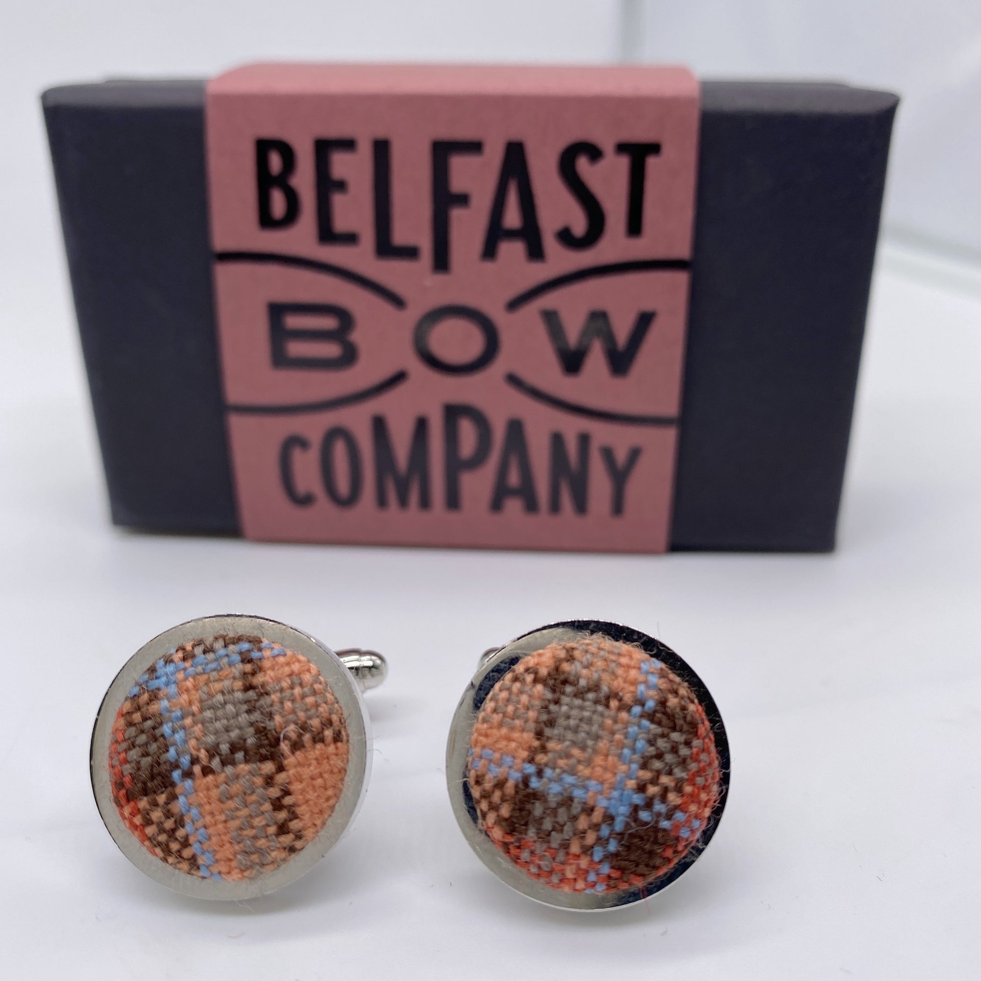 County Down Cufflinks - Ulster Tartan Collection