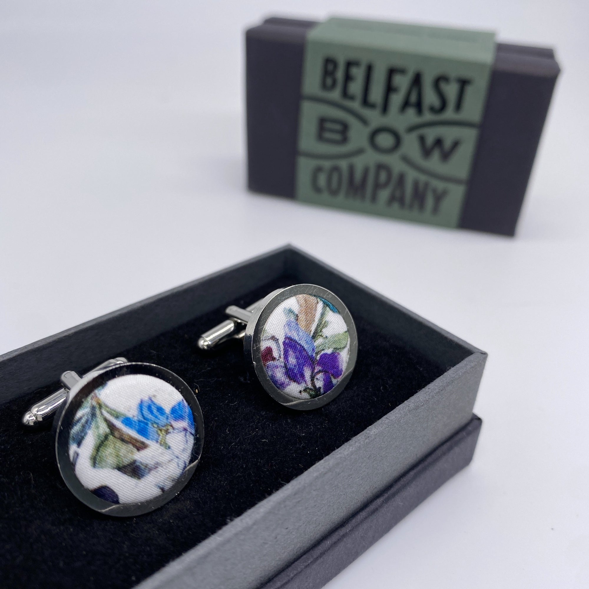 Liberty of London Cufflinks in Wildflowers