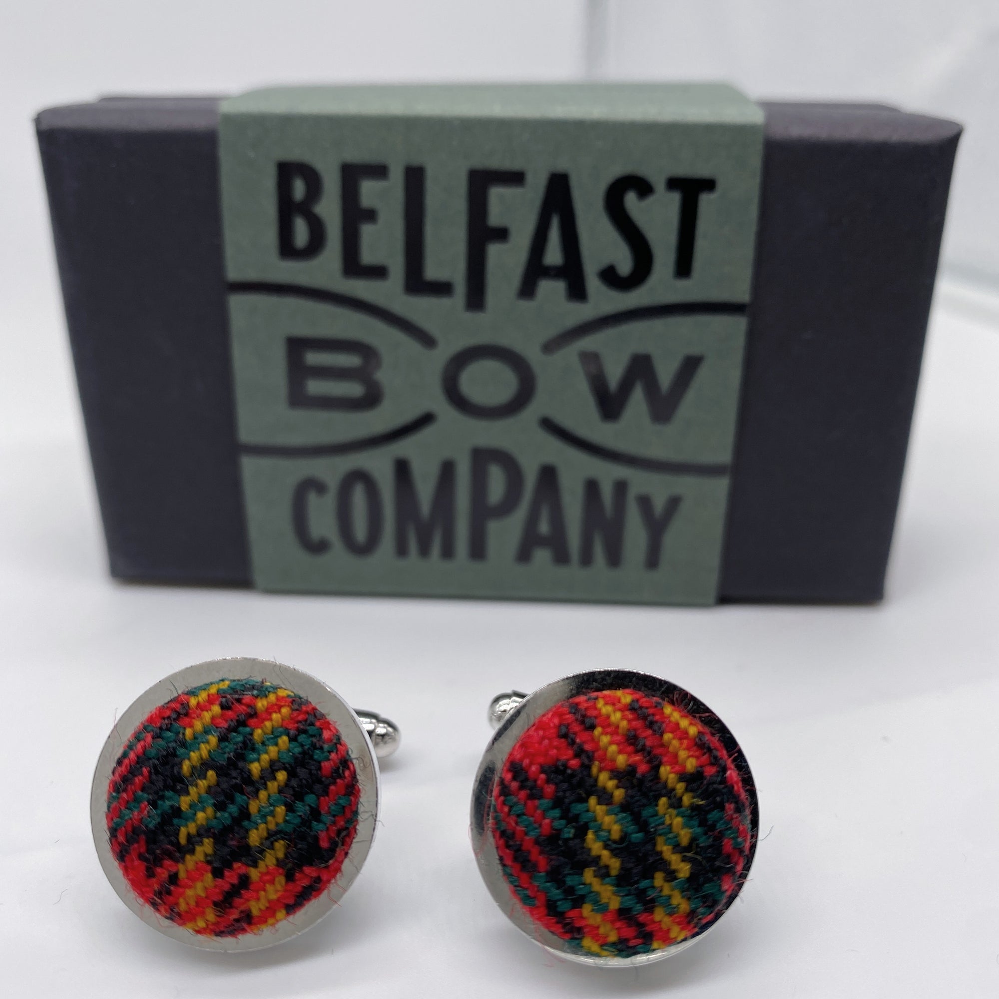 Ulster Tartan Cufflinks - Ulster Tartan Collection