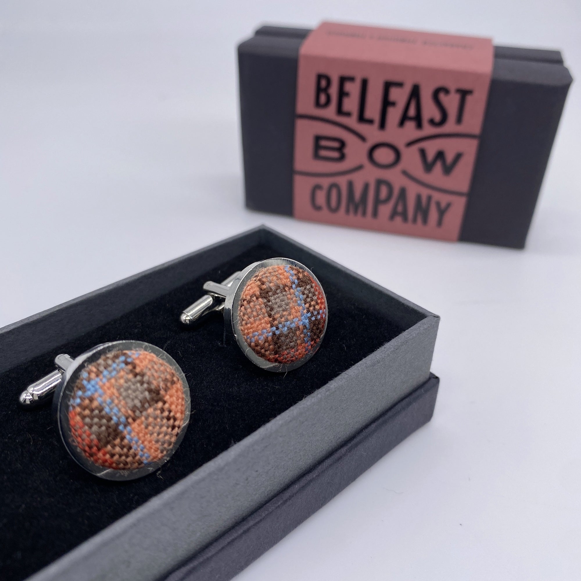 County Down Cufflinks - Ulster Tartan Collection