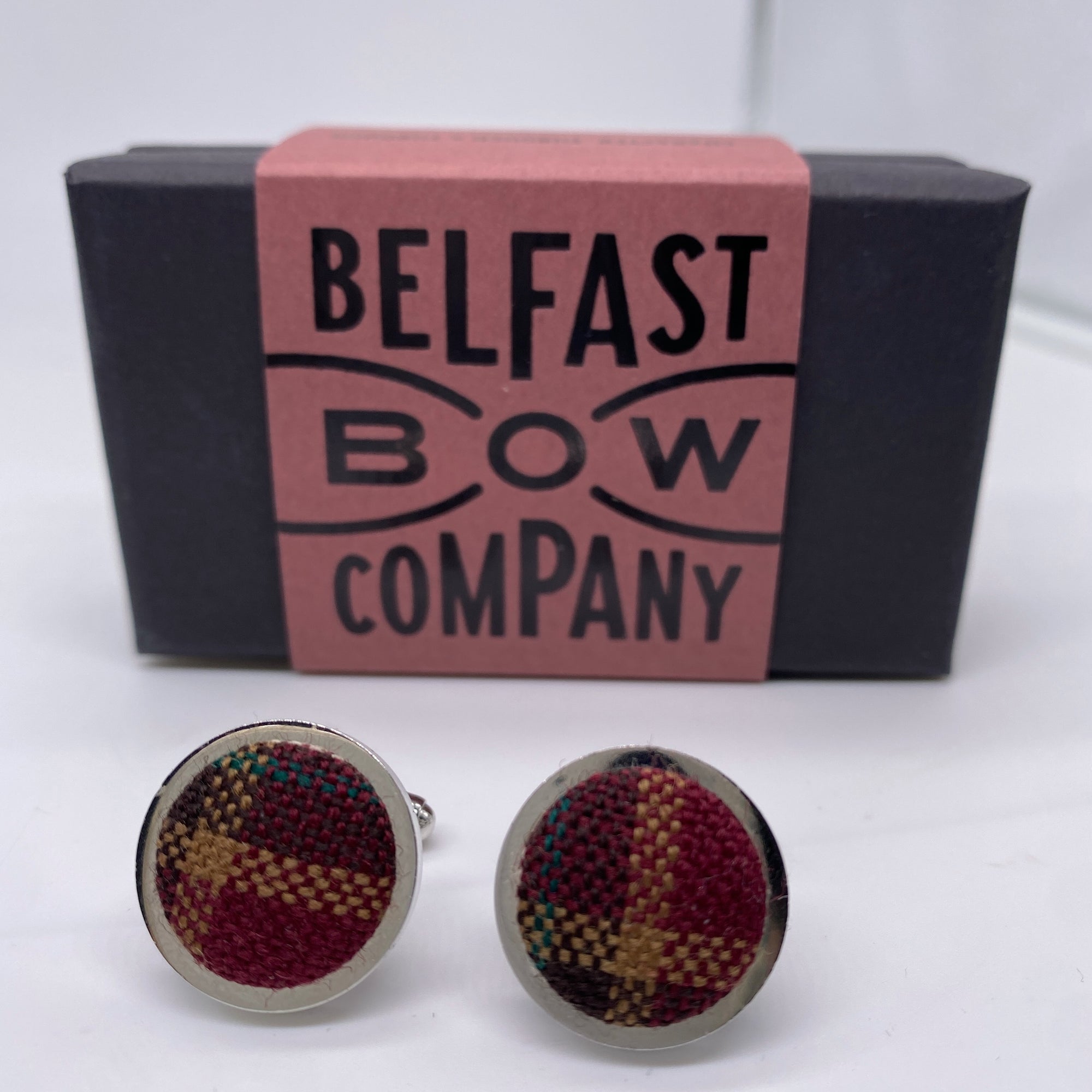 County Tyrone Cufflinks - Ulster Tartan Collection