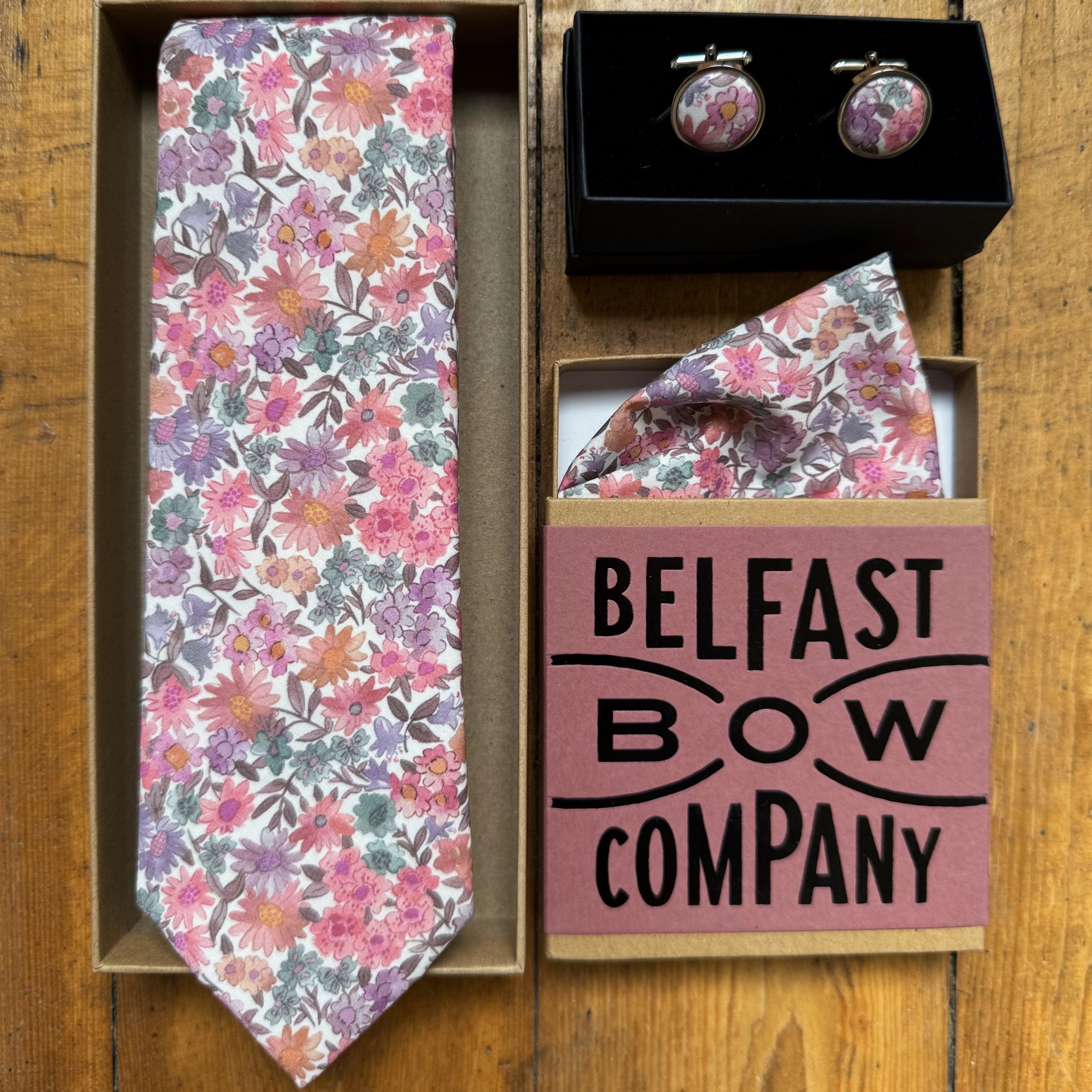 Liberty of London Tie in Meadow Blooms