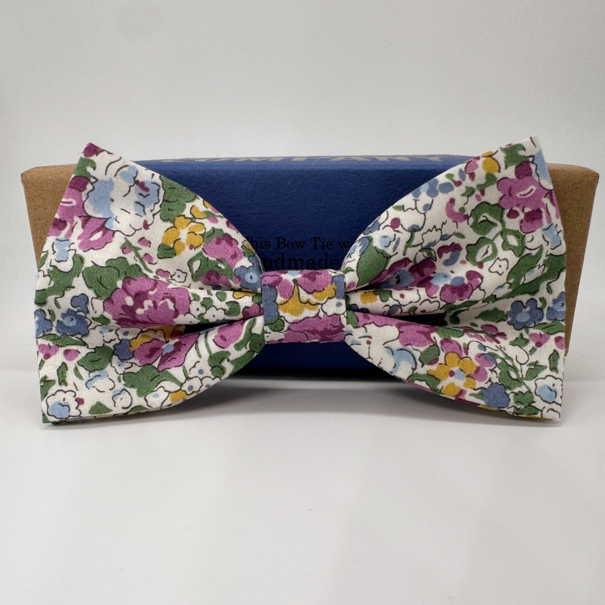 Liberty of London Bow Tie in Cottage Garden Floral