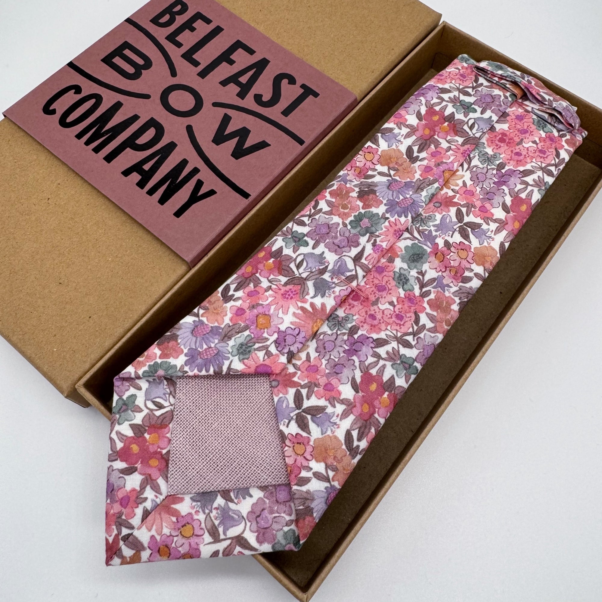 Liberty of London Tie in Meadow Blooms