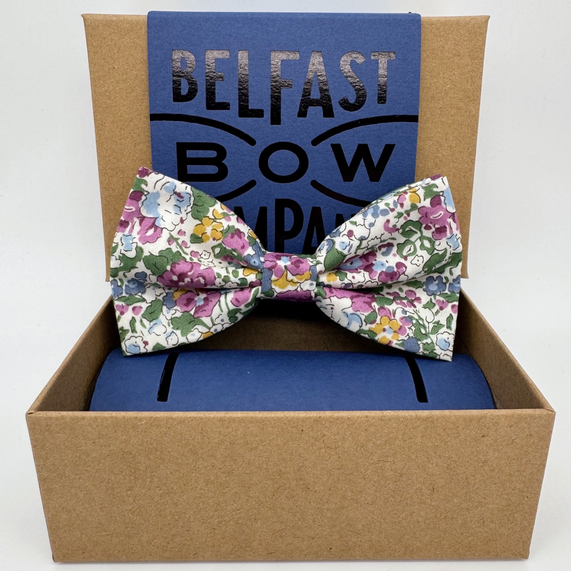 Liberty of London Bow Tie in Cottage Garden Floral
