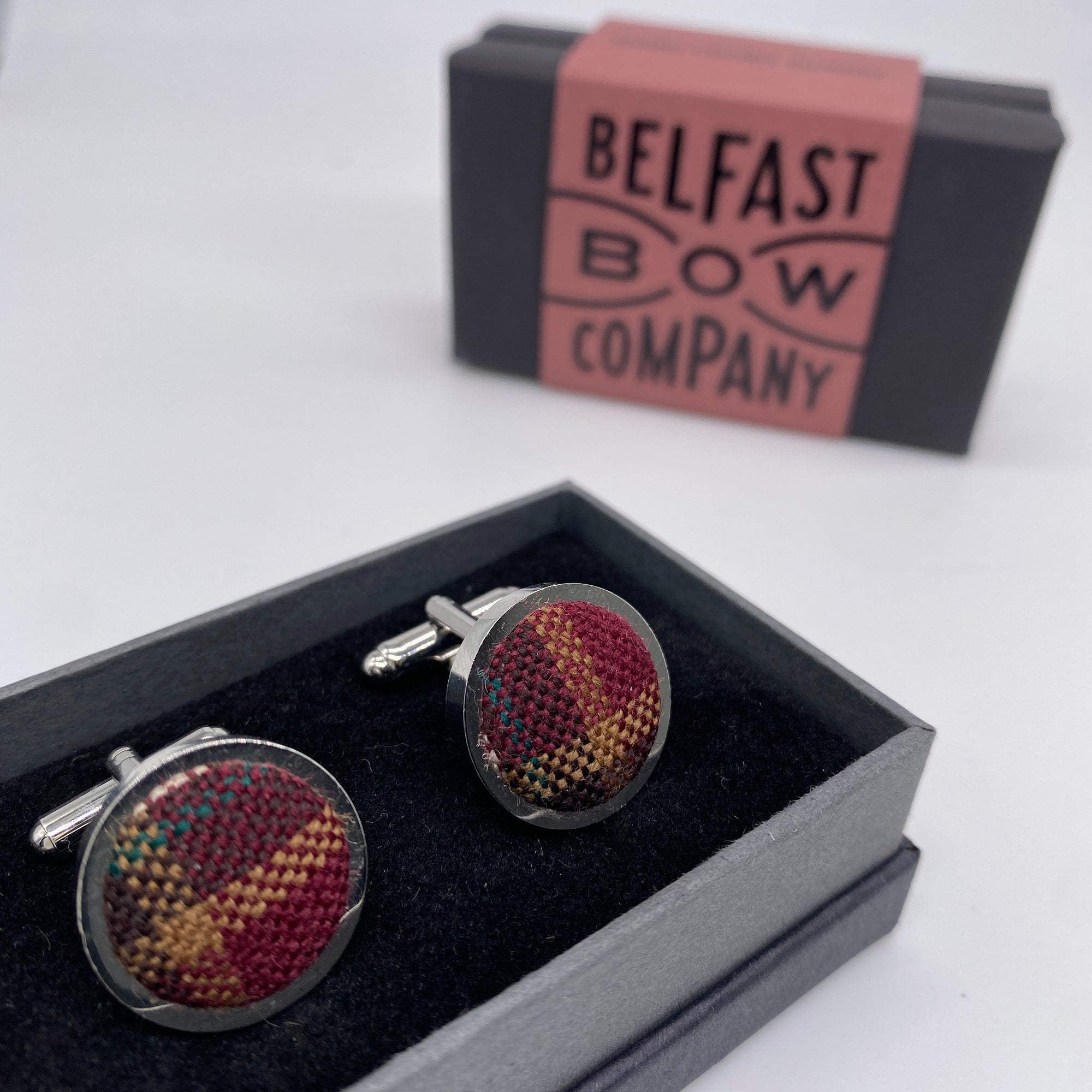 County Tyrone Cufflinks - Ulster Tartan Collection