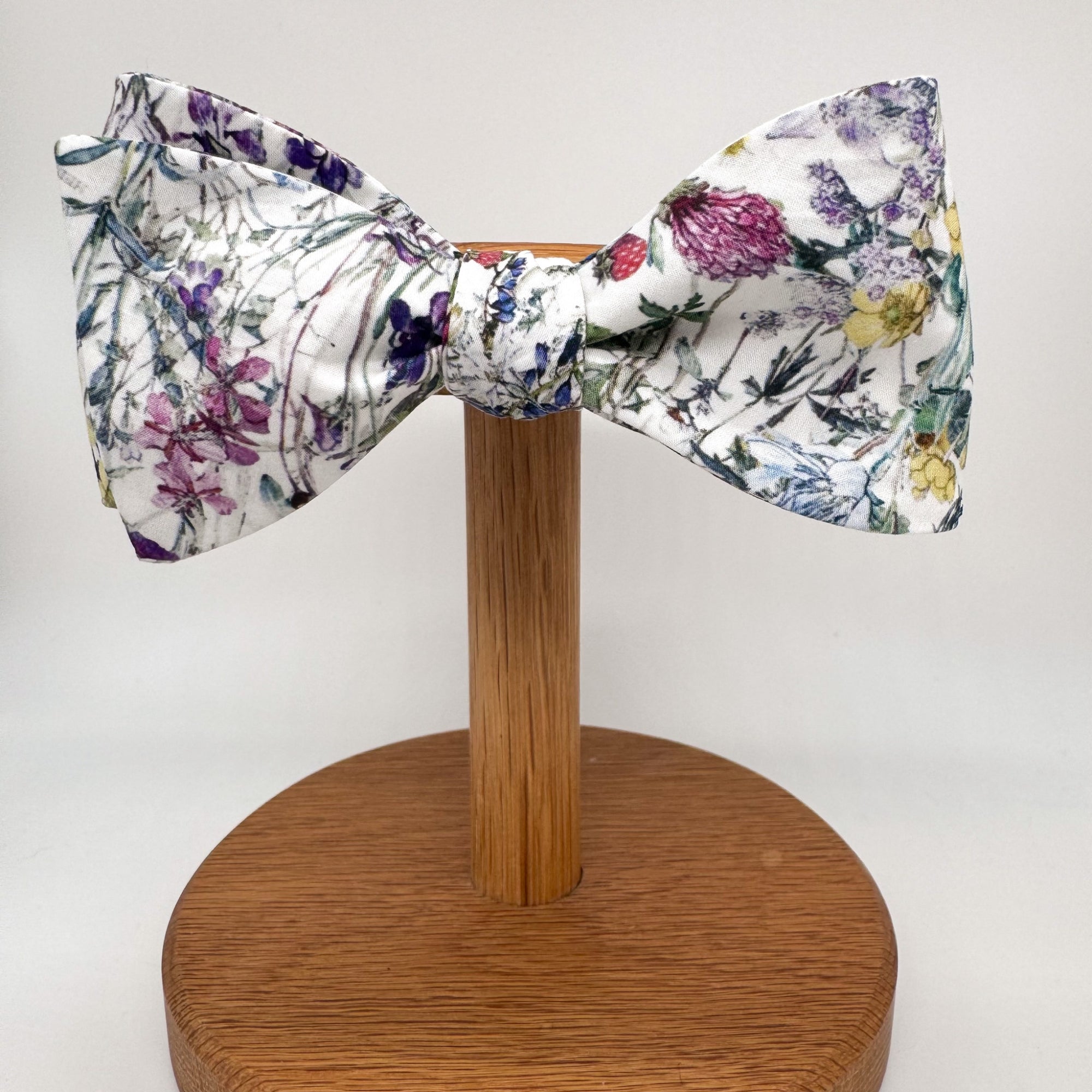 Self-Tie Liberty of London Bow Tie in Wildflowers