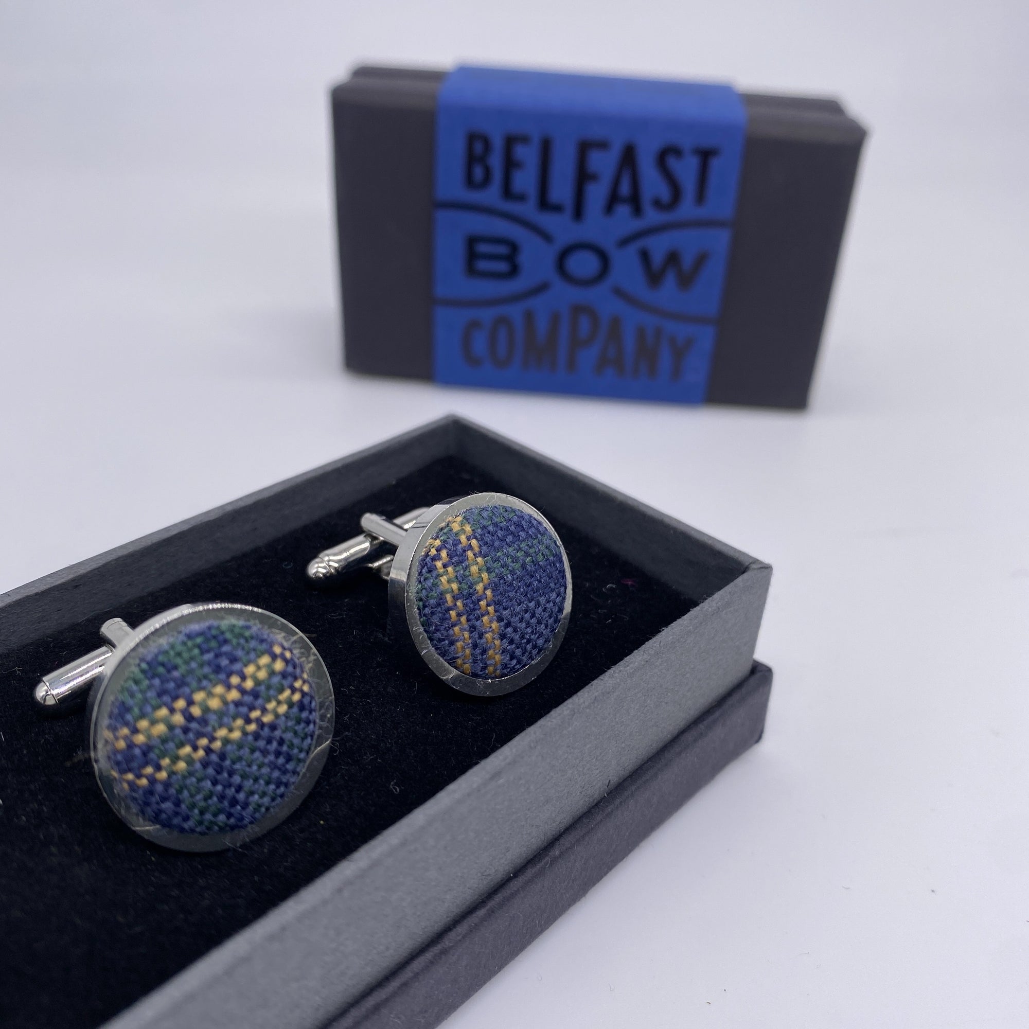 County Fermanagh Cufflinks - Ulster Tartan Collection