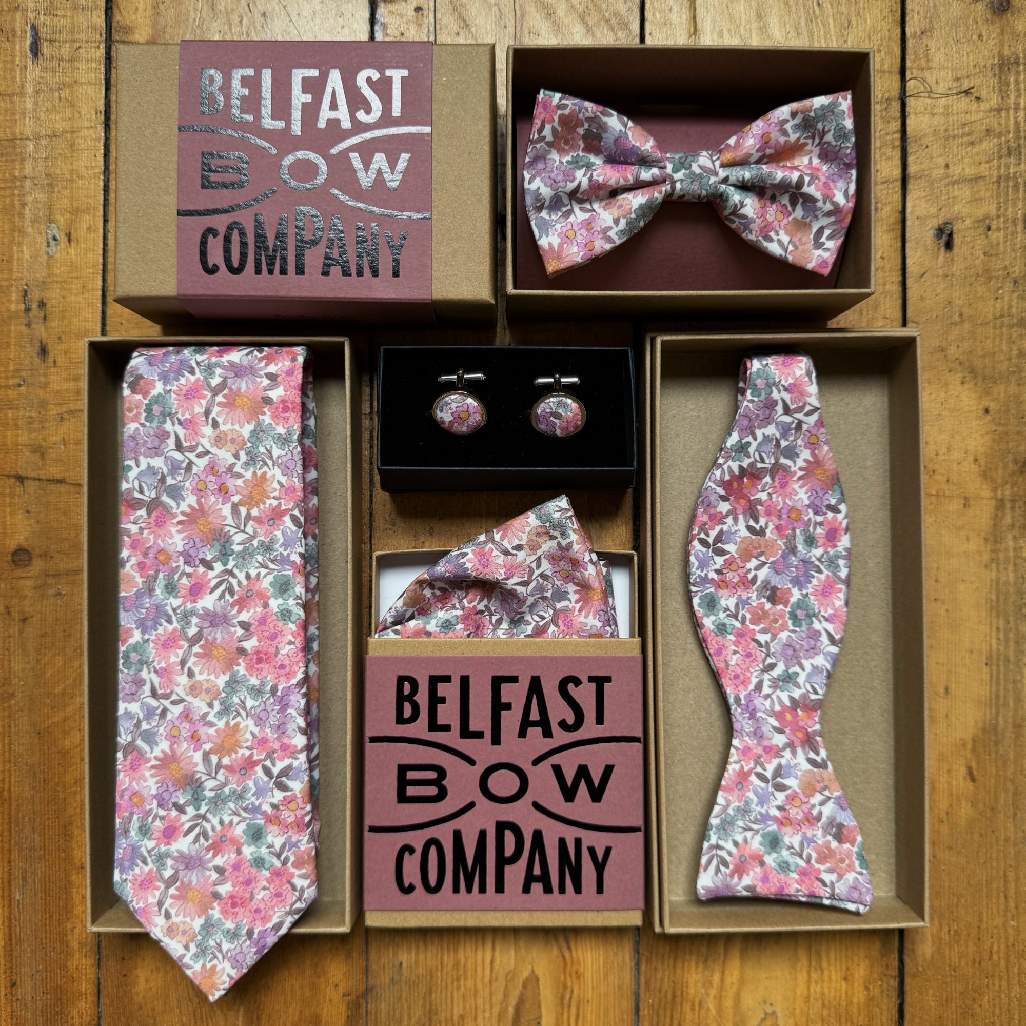 Liberty of London Tie in Meadow Blooms