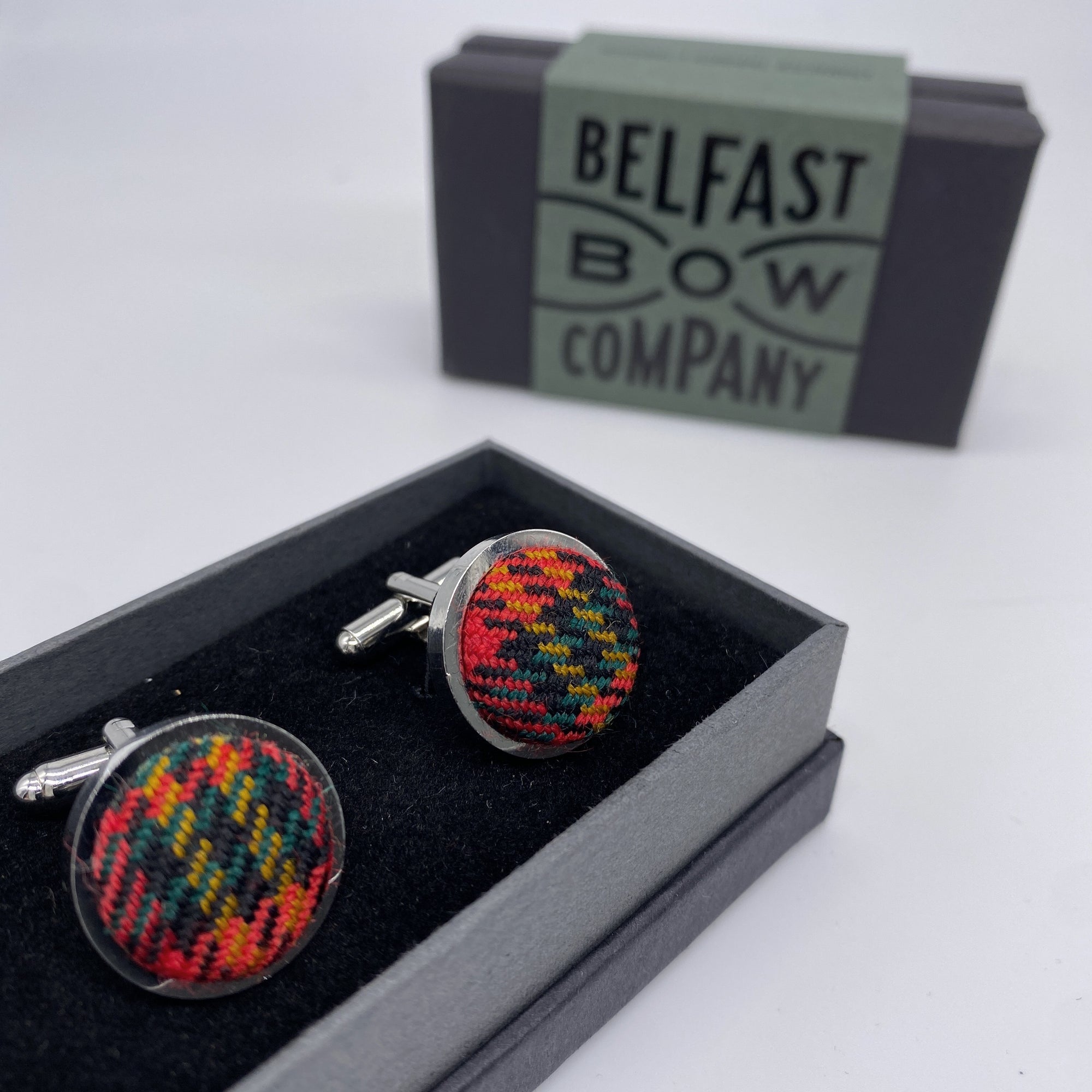 Ulster Tartan Cufflinks - Ulster Tartan Collection