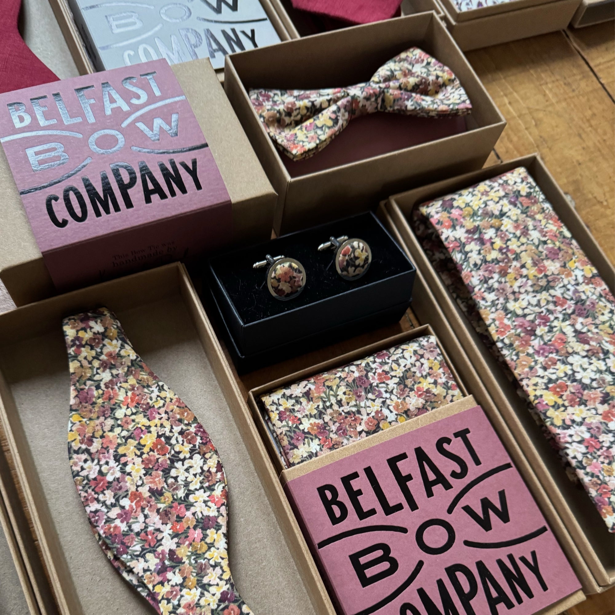 Liberty of London Tie in Vintage Floral