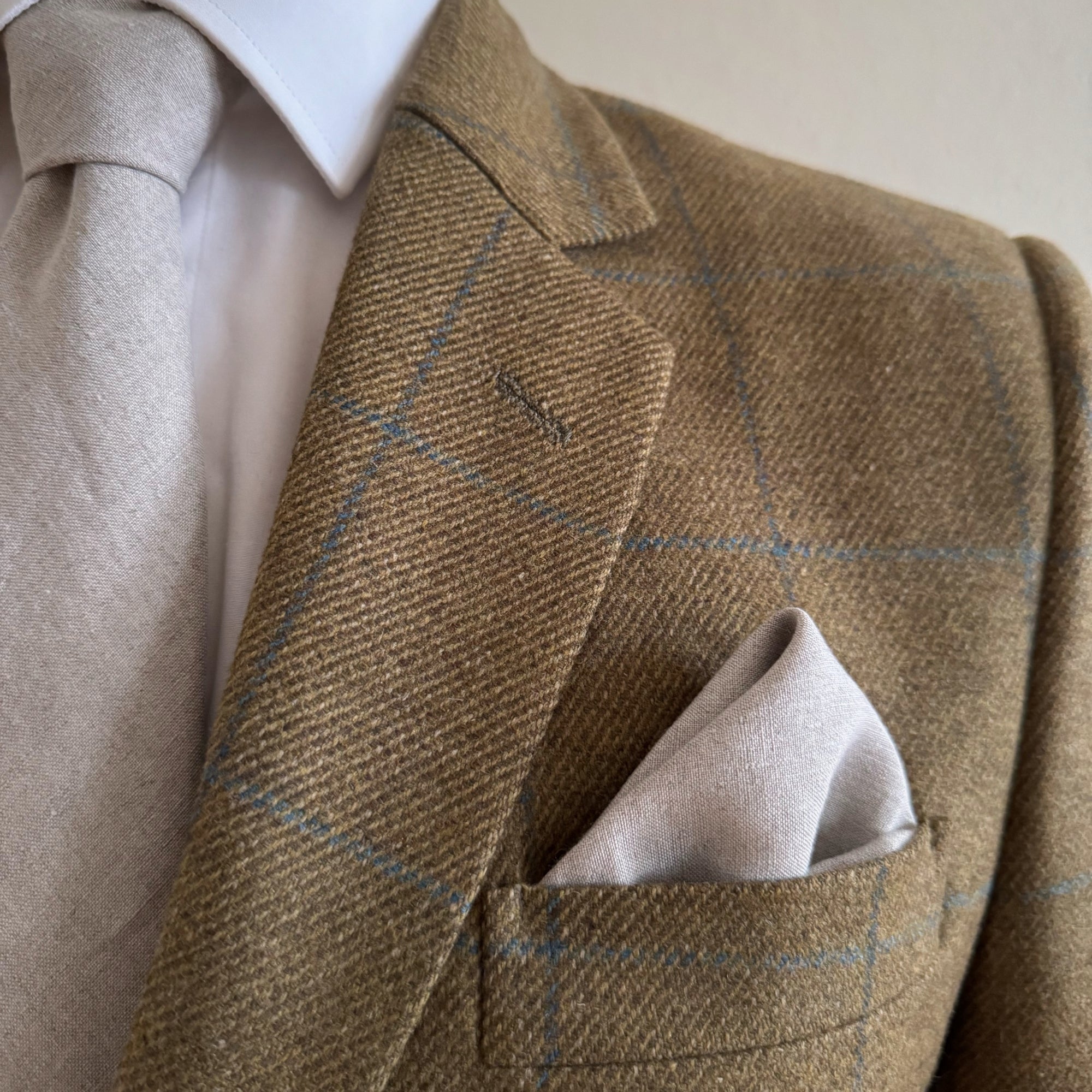 Natural Tie in Irish Linen