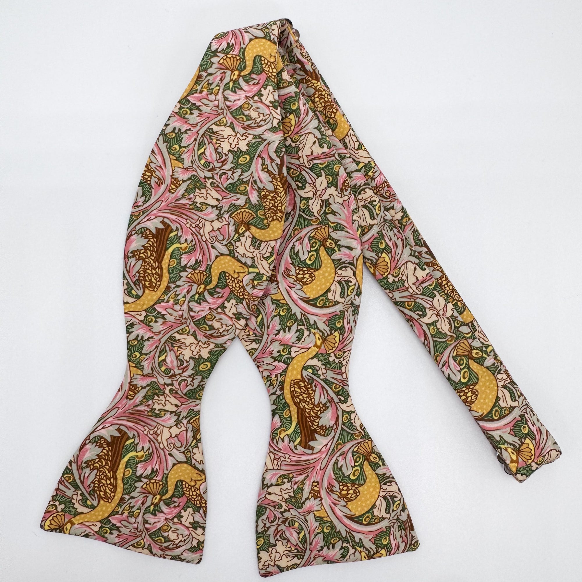 Liberty of London Bow Tie in Vintage Peacock Garden