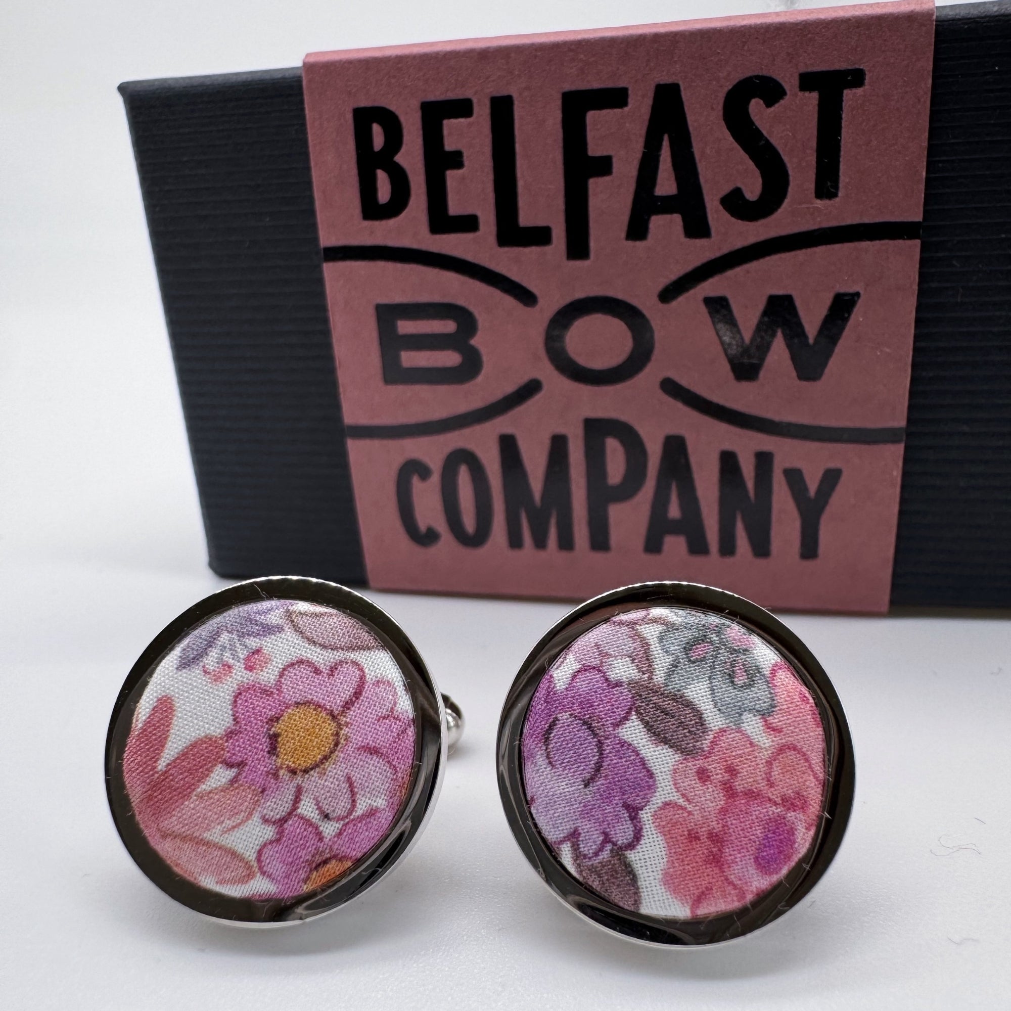 Liberty of London Cufflinks in Meadow Blooms
