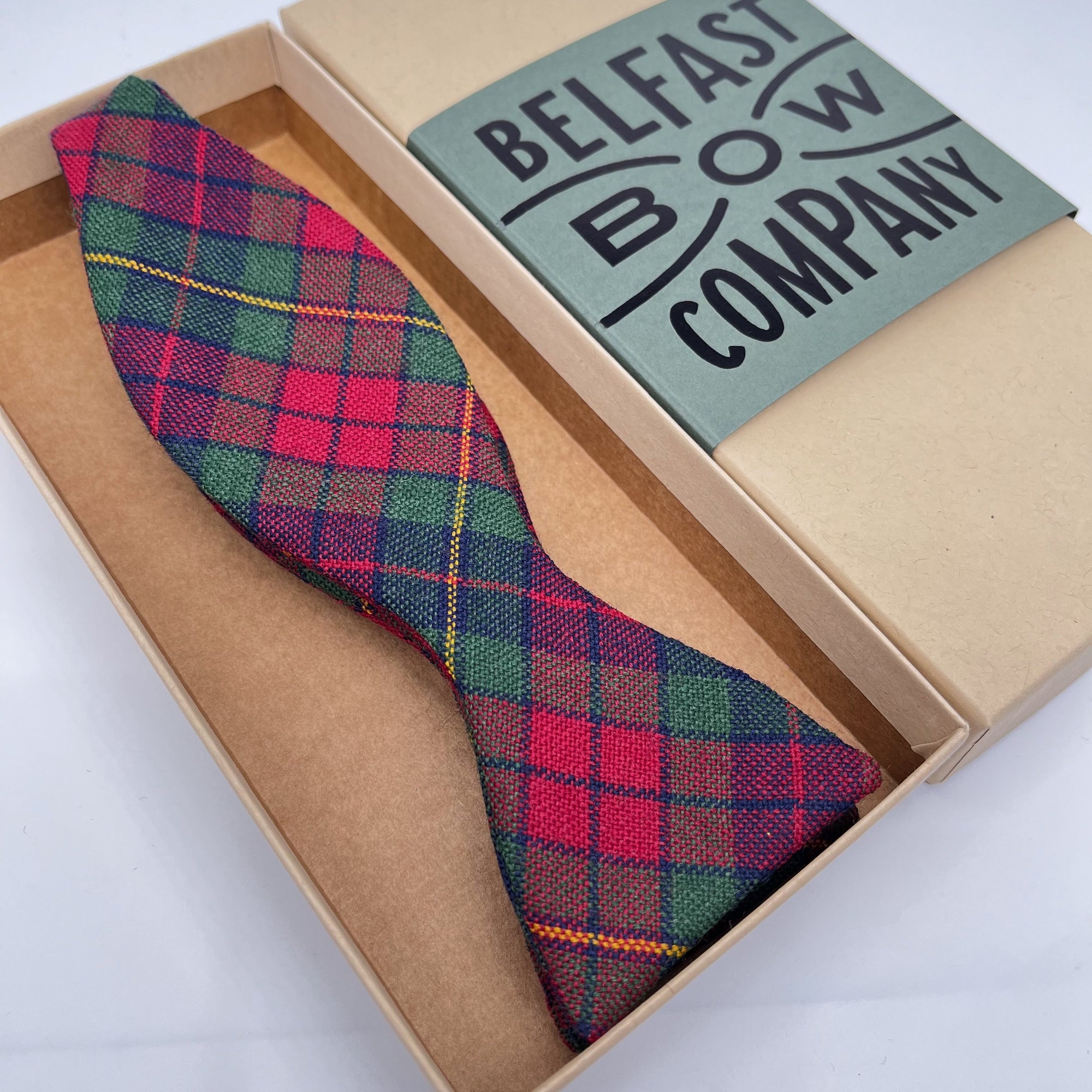 County Clare Bow Tie - Ulster Tartan Collection