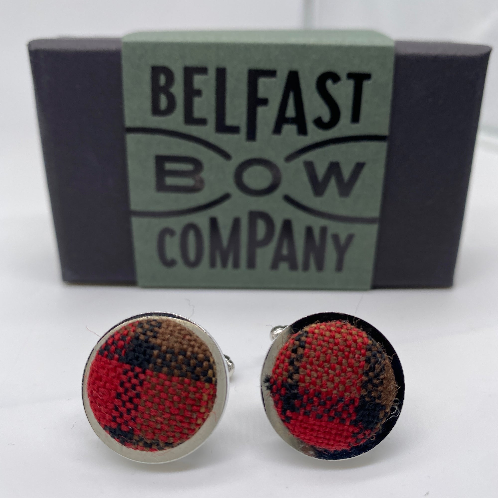 County Cavan Cufflinks - Ulster Tartan Collection