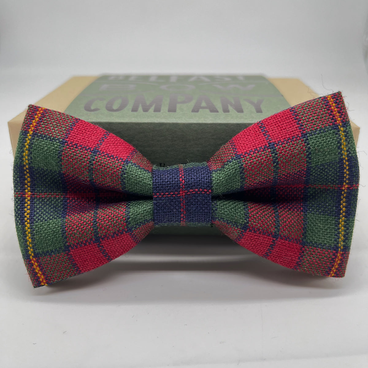 Logie Tartan Bow Tie main image 1