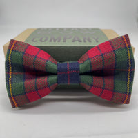 County Clare Tartan Bow Tie by the Belfast Bow Company
