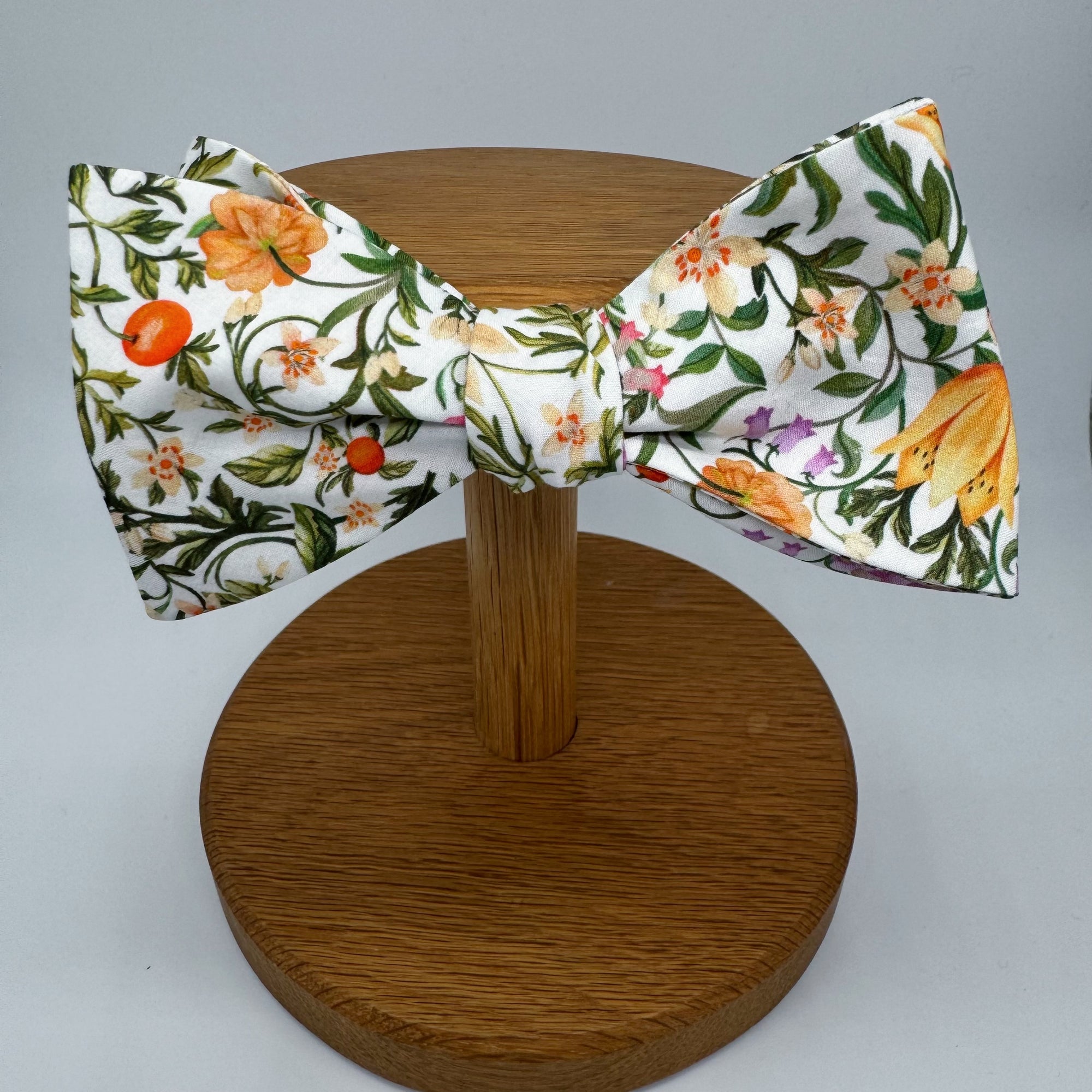 Liberty of London Bow Tie in Flowering Orchard