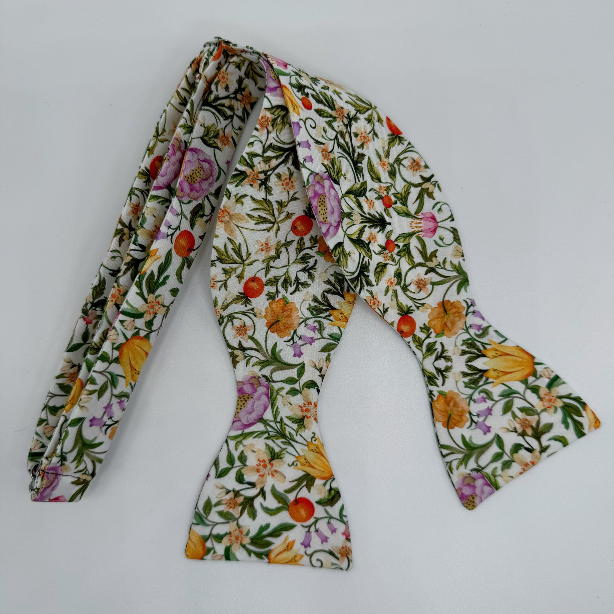 Liberty of London Bow Tie in Flowering Orchard