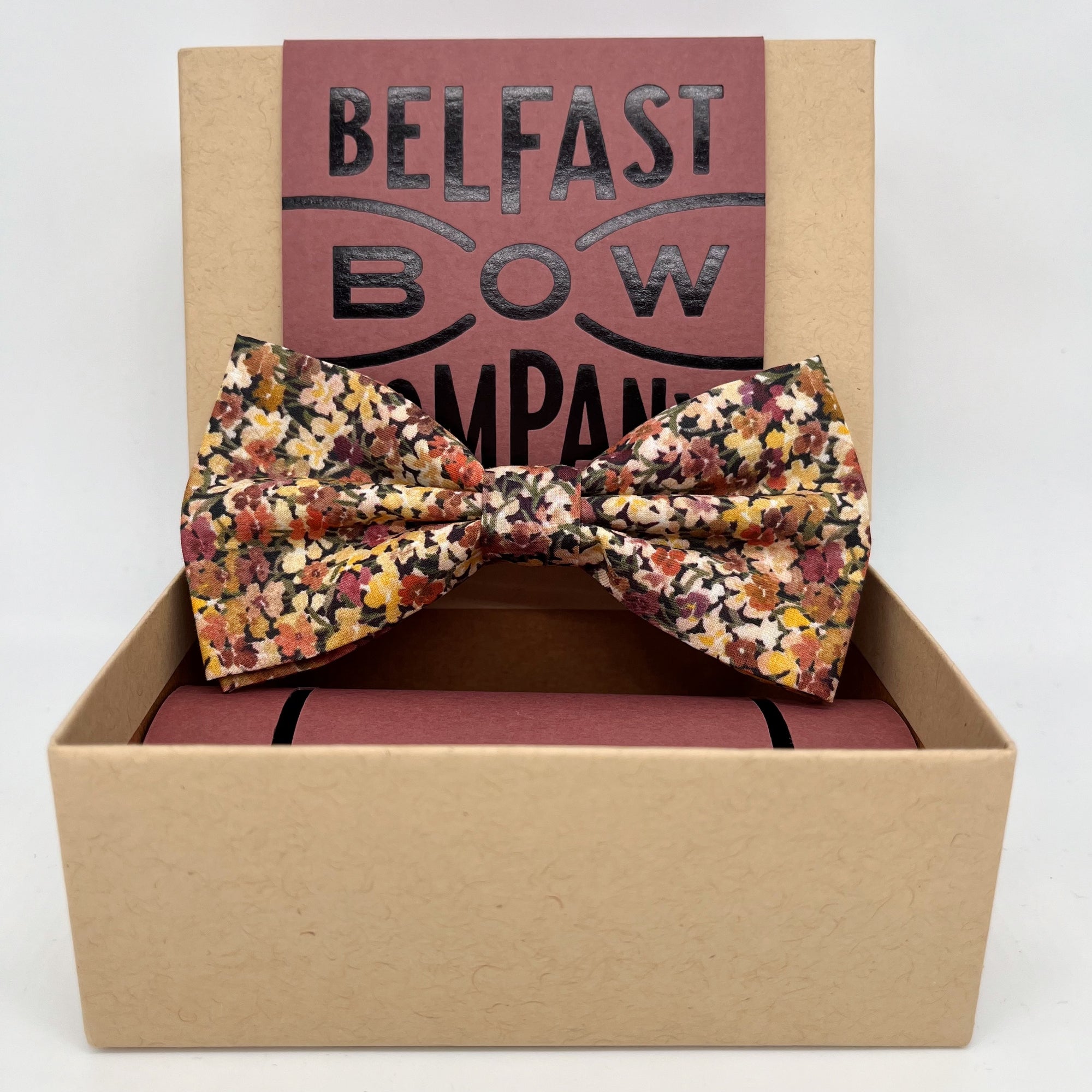 Liberty of London Bow Tie in Vintage Floral