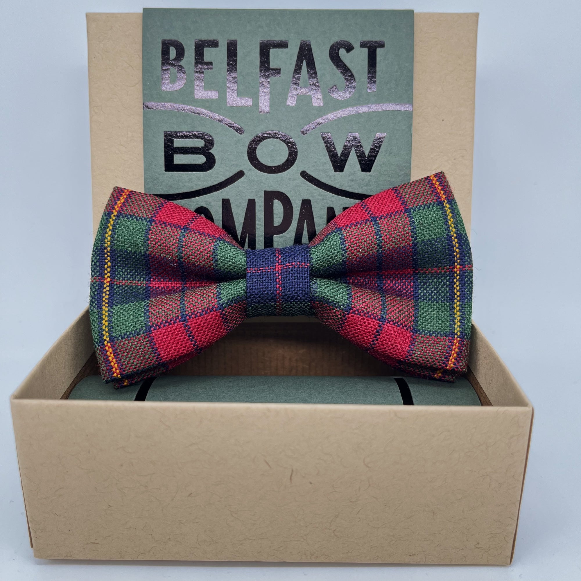 County Clare Bow Tie - Ulster Tartan Collection