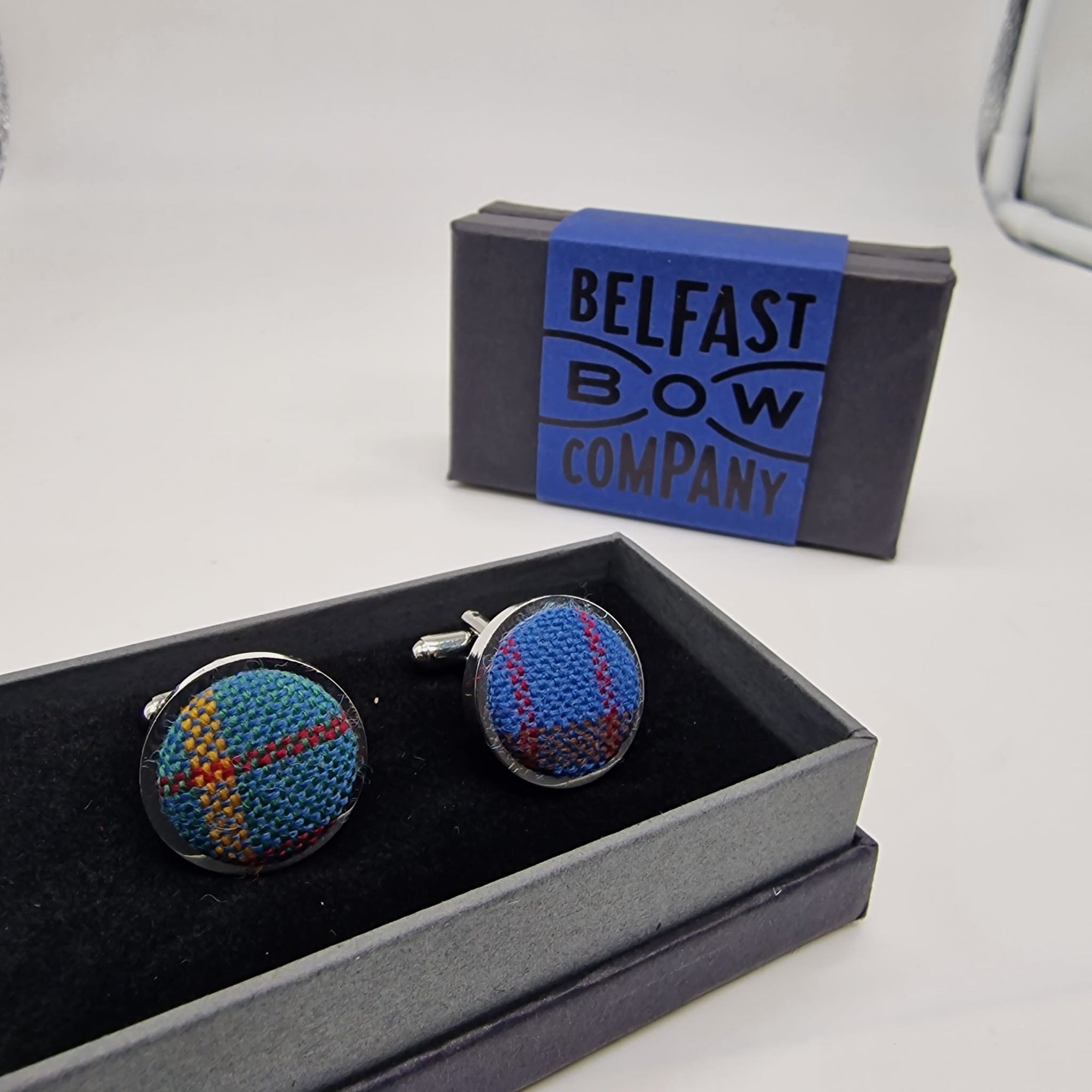 County Donegal Cufflinks - Ulster Tartan Collection