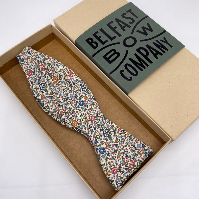 Liberty of London Bow Tie in Ditsy Floral - Belfast Bow Company
