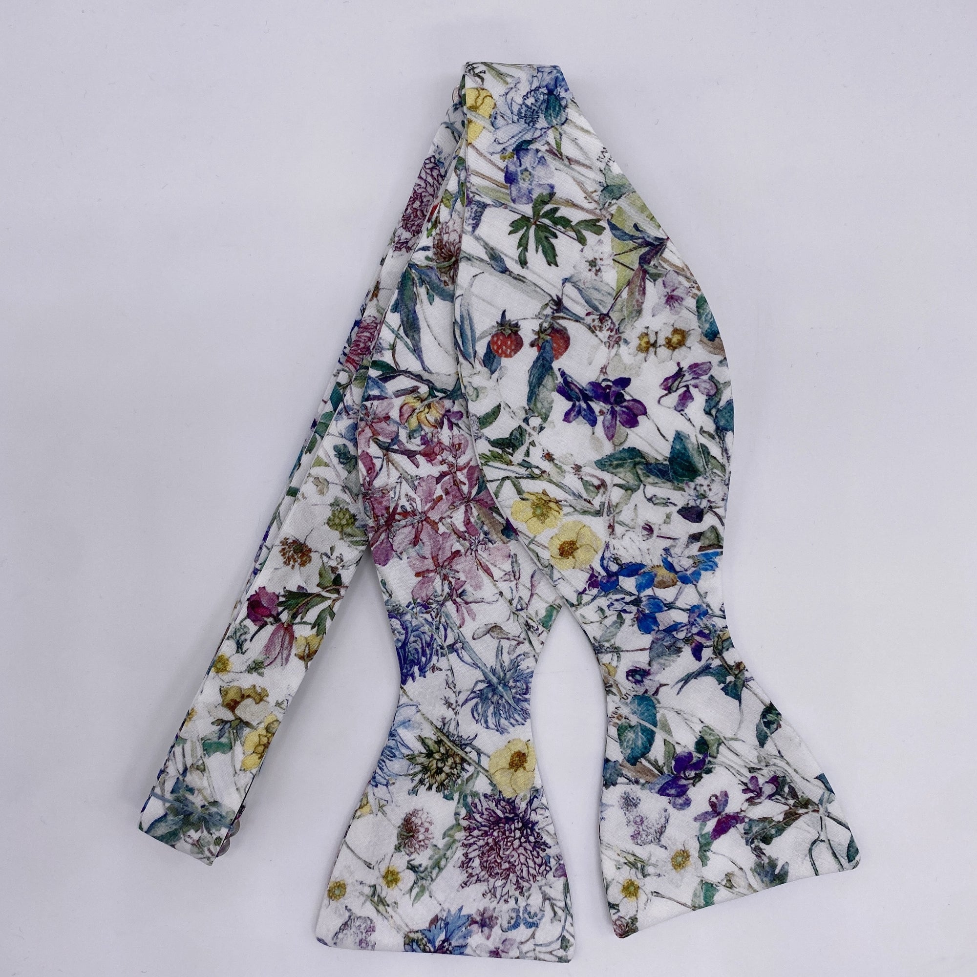Self-Tie Liberty of London Bow Tie in Wildflowers
