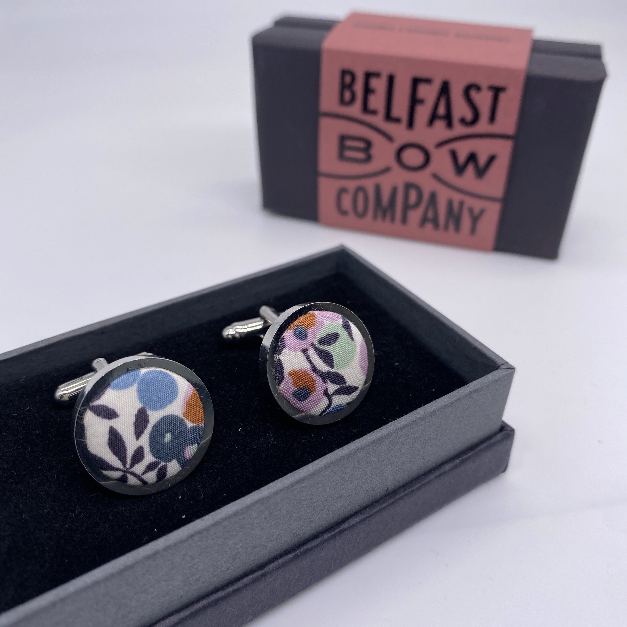 Liberty of London Cufflinks in Blue Berries