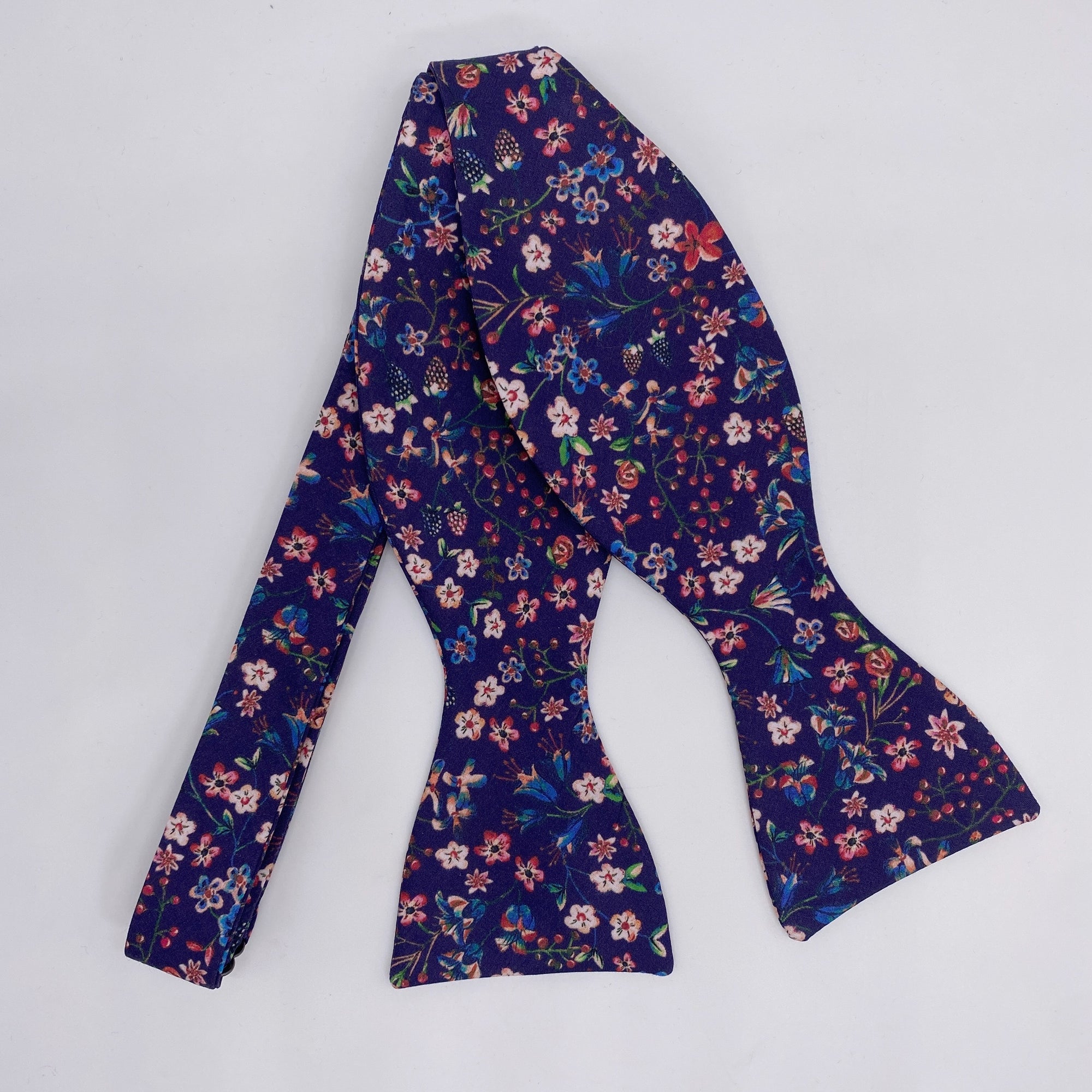 Liberty of London Bow Tie in Navy Floral